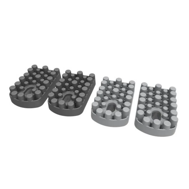 Maxicool Vibratiekit 14Plus: 2 Soft &amp; 2 Hard Dempers T/M 100 Kg