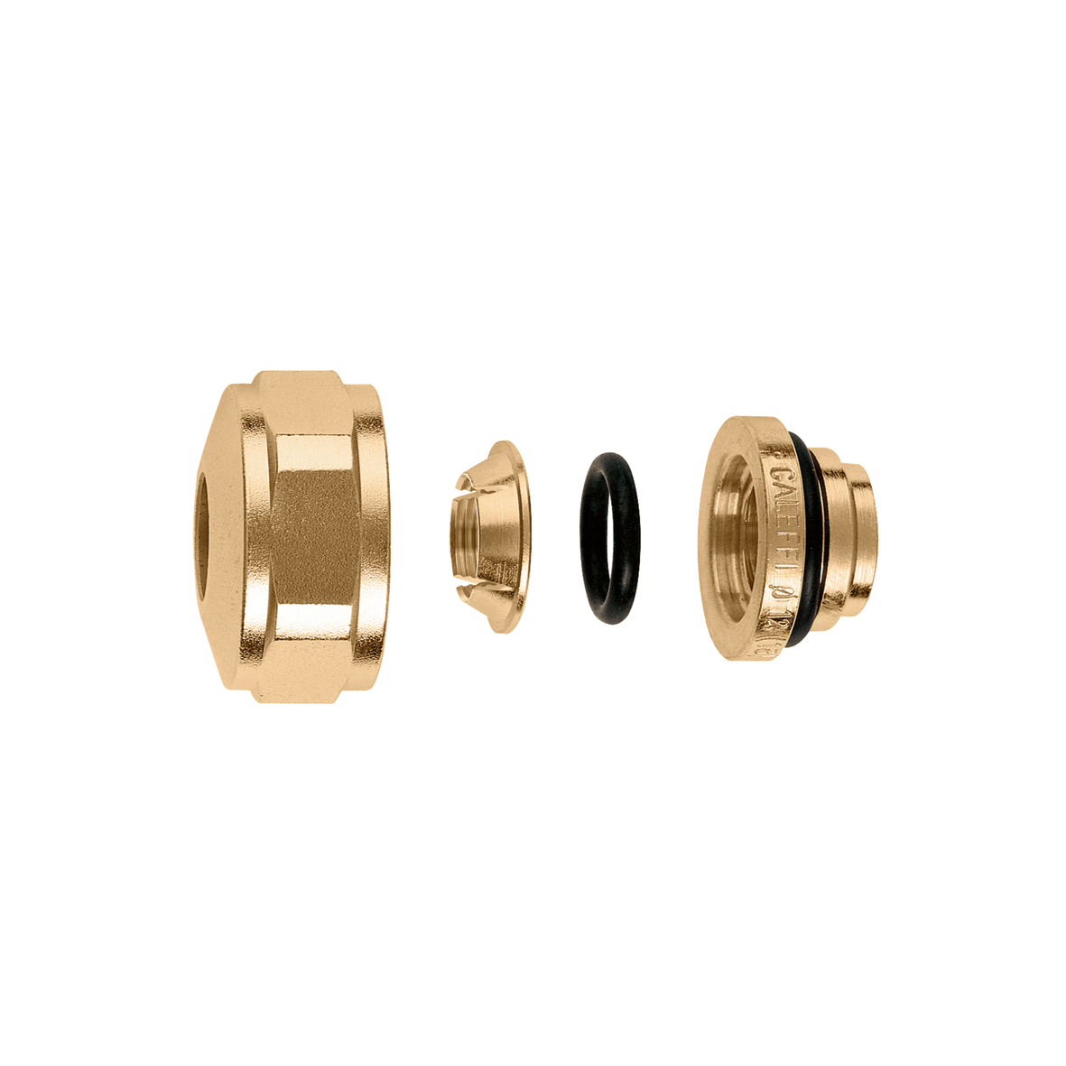 Caleffi Koppeling Voor Koper En Stalen Precisiebuis 3/4"X Ø15