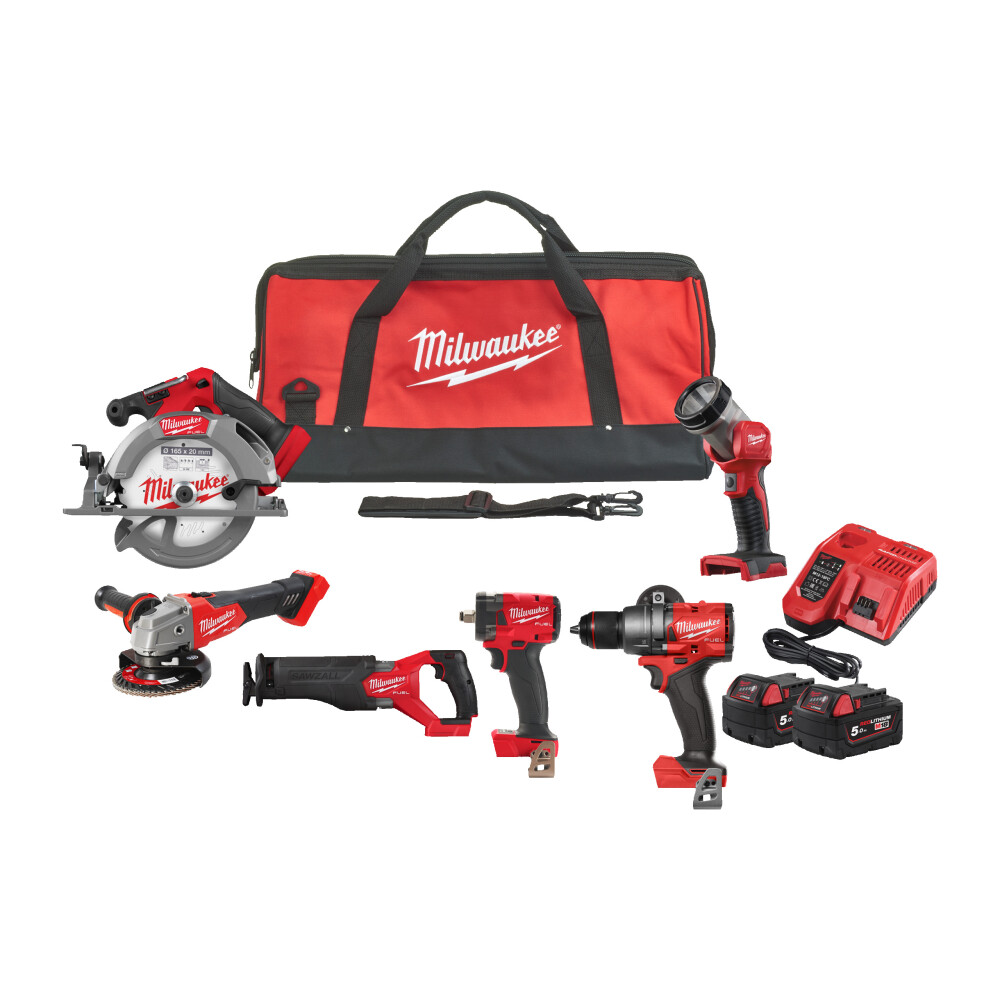 Milwaukee® Power Pack Fuel M18 Fpp6H3-502B