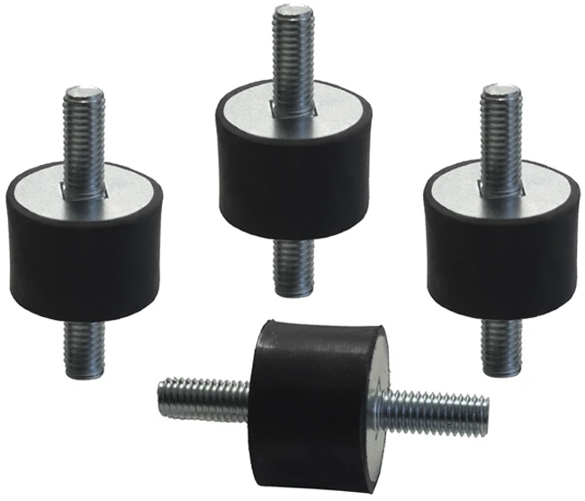 Maxicool Vibratiedempers Voor Buitenunits Set Van 4 Stuks