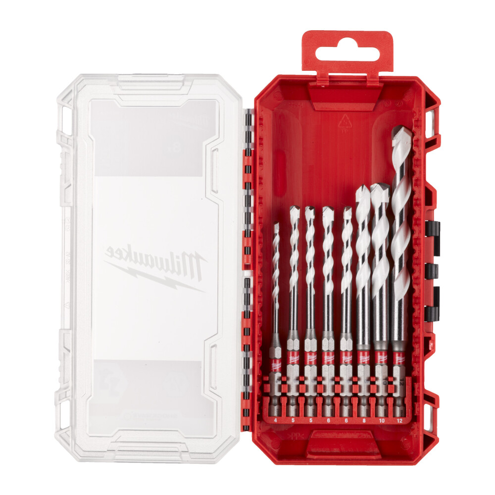 Milwaukee® Multi Materiaalboren Packout Ready Box Set