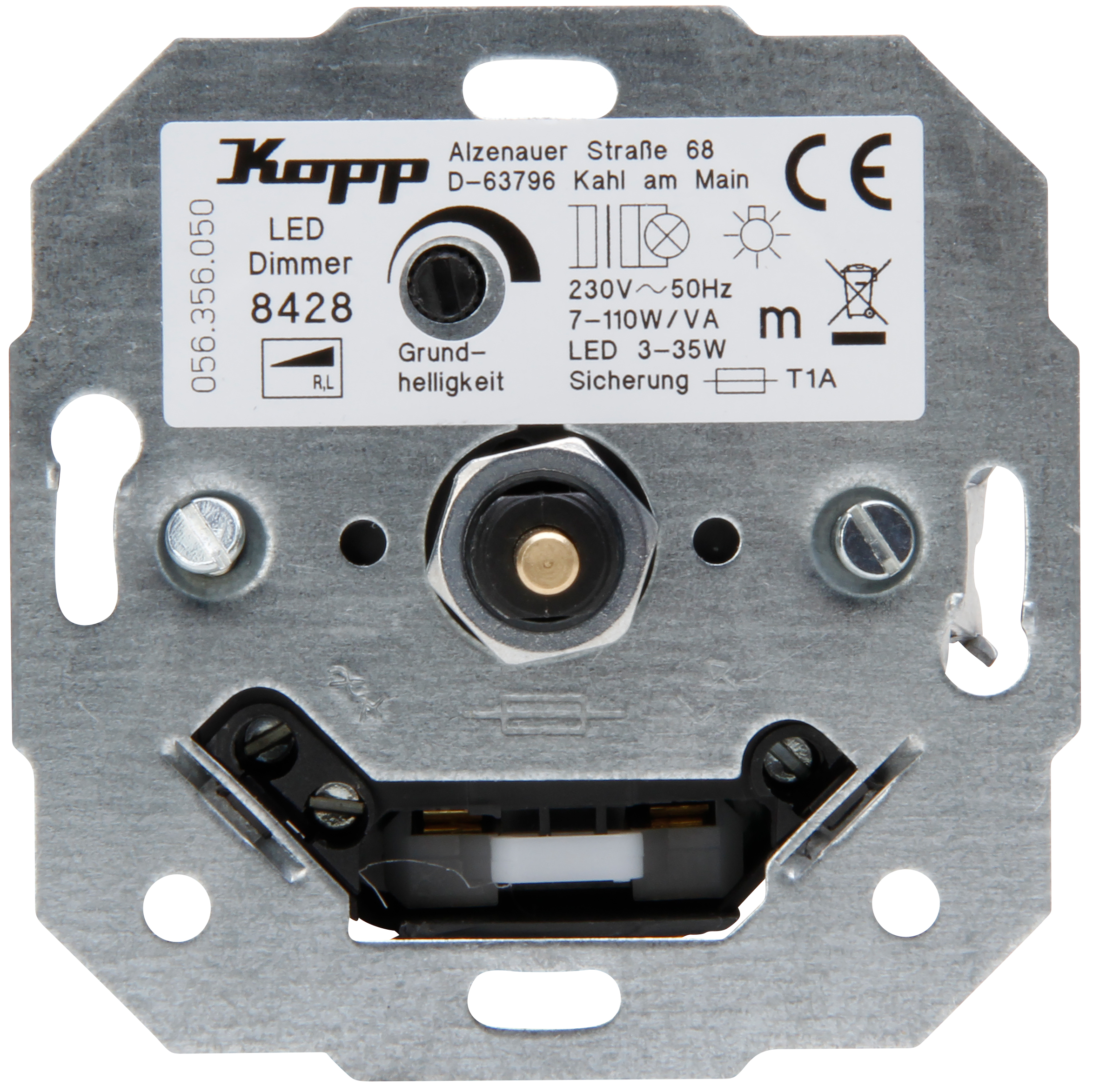 Kopp Sokkel Dimmer Led 3-35W, Halogeen 7-110W