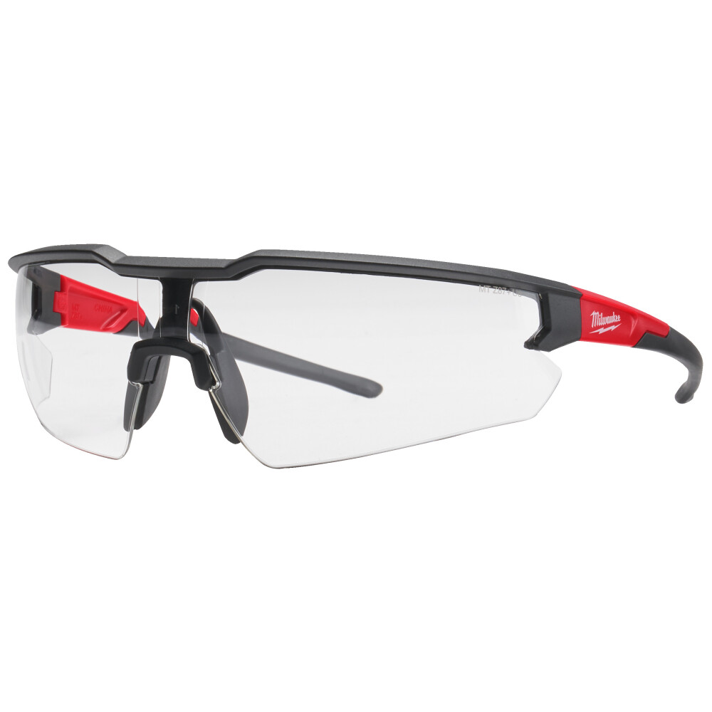 Milwaukee® Veiligheidsbril Helder - Kraswerend &amp; Anti-Condens (1 Stuk)