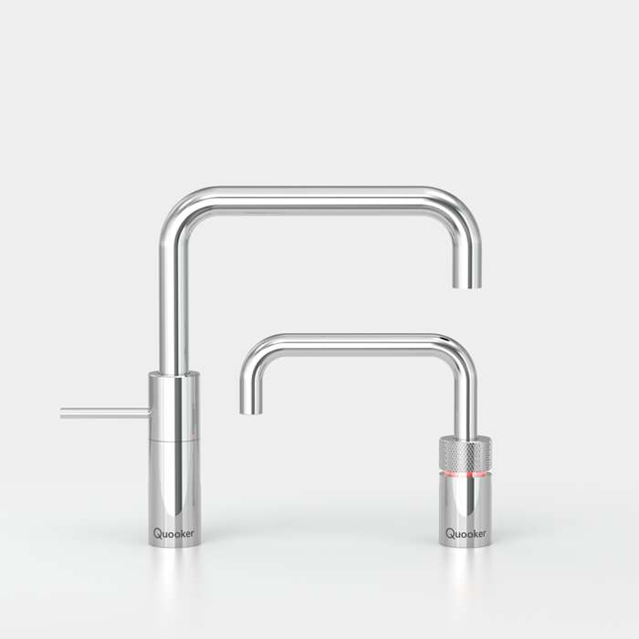 Quooker Square Mengkraan Eenhendel Chroom Mkschr - Afbeelding 2