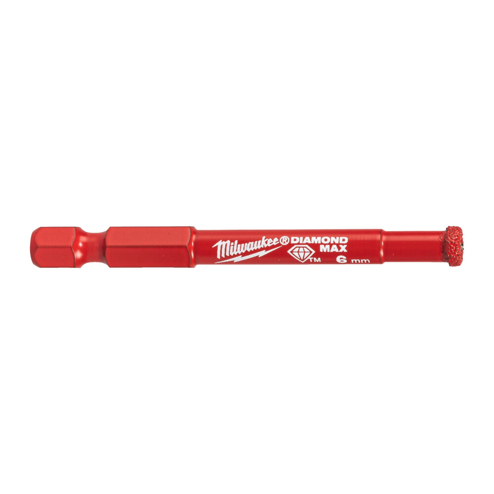 Milwaukee® Diamantboor Diamond Max Nat/Droog Hex 6Mm