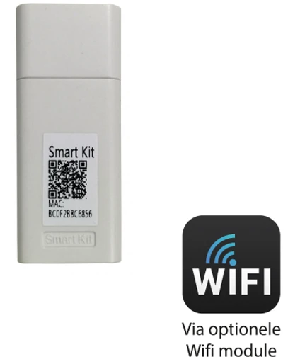 Maxicool Wifi Smart Kit: Lmd, Ae En Vmd Toestellen