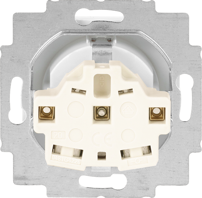 Abb Busch-Jaeger Wcd Ra 1-Voudig Inbouw Wit/Wit Balance - Afbeelding 5