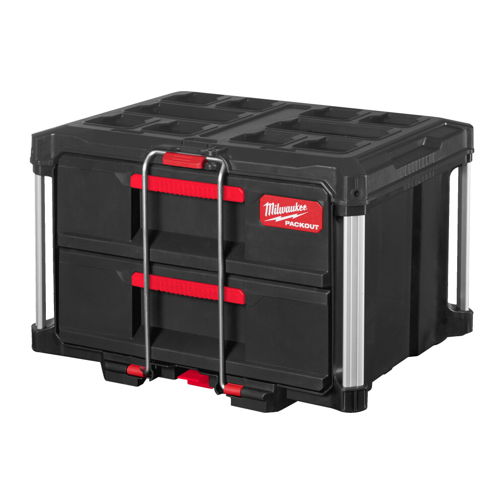 Milwaukee® Packout Gereedschapskoffer Met Twee Lades