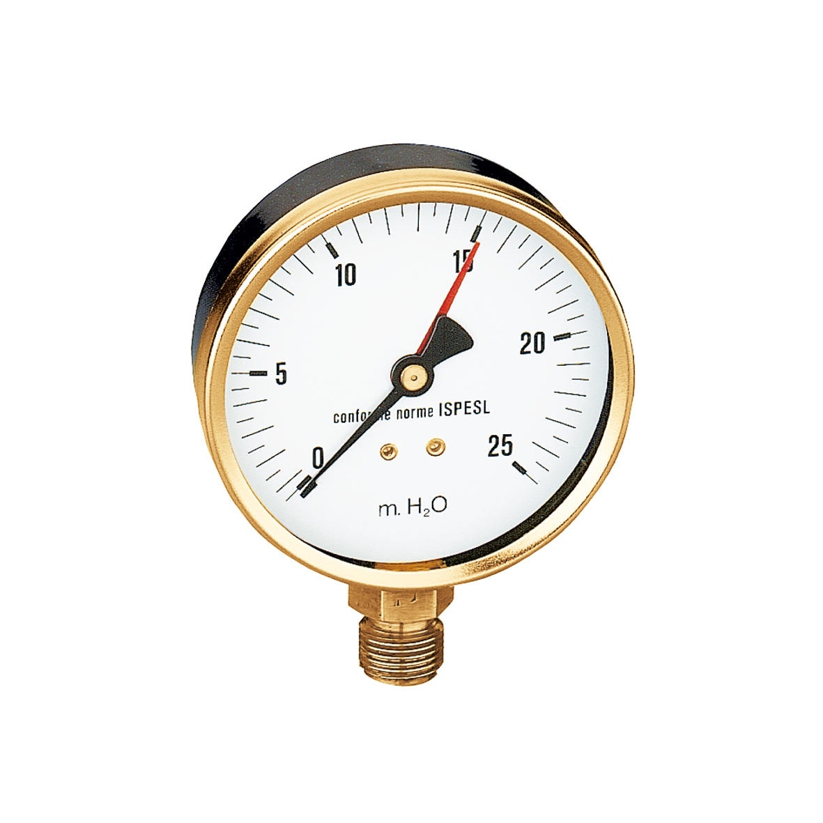Caleffi Hydrometer 0-10 Mwk 3/8"