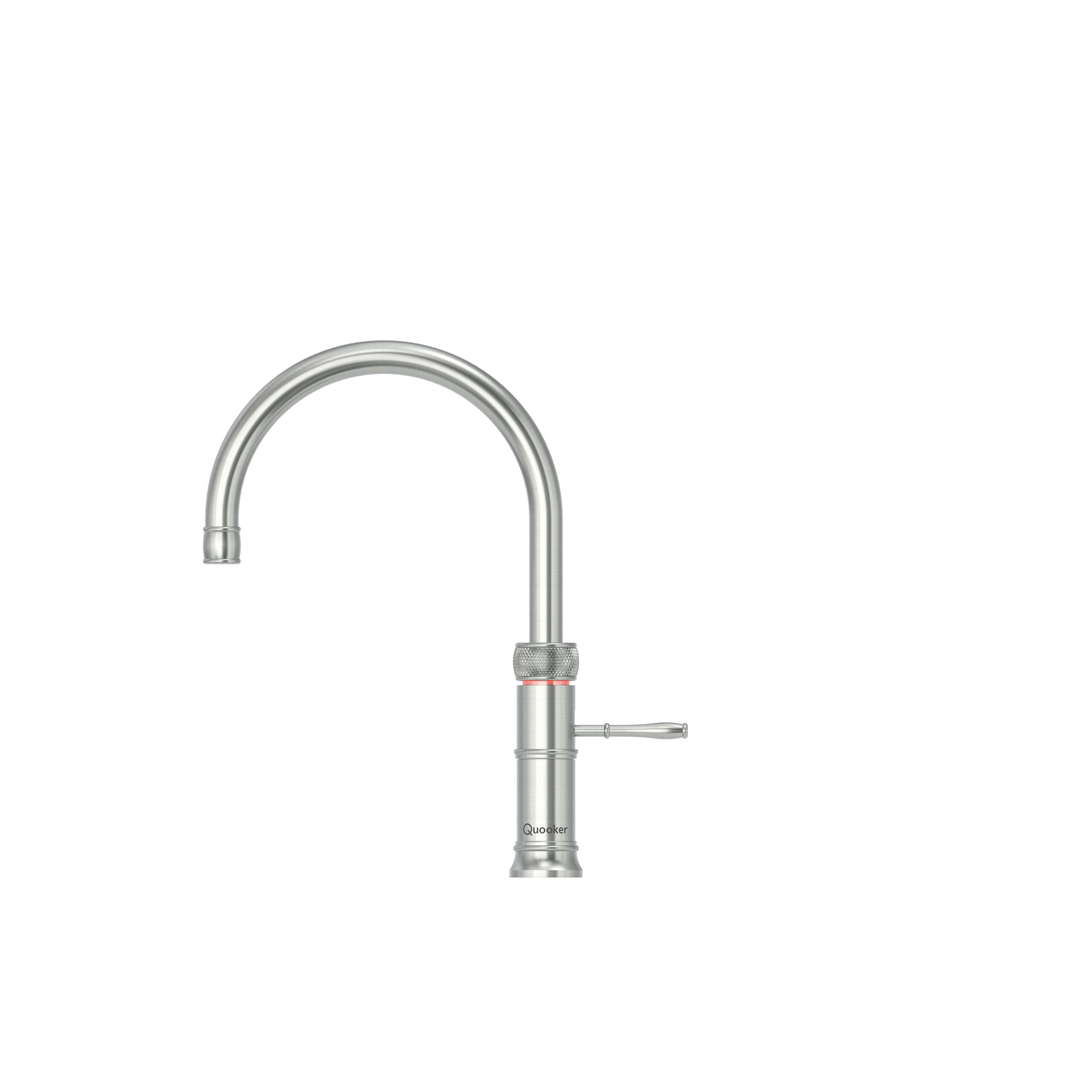 Quooker Kraan Classic Fusion Round Koud Warm Kokend-Water