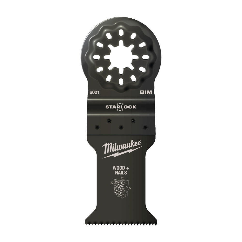 Milwaukee® Zaagblad Multitool Starlock Hss Bi-Metaal 35X42Mm