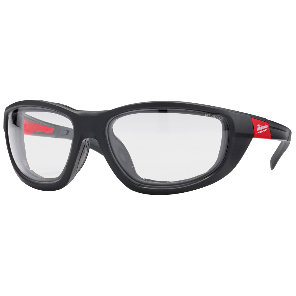 Milwaukee® Premium Veiligheidsbril Helder Met Afdichting (1 Stuk)