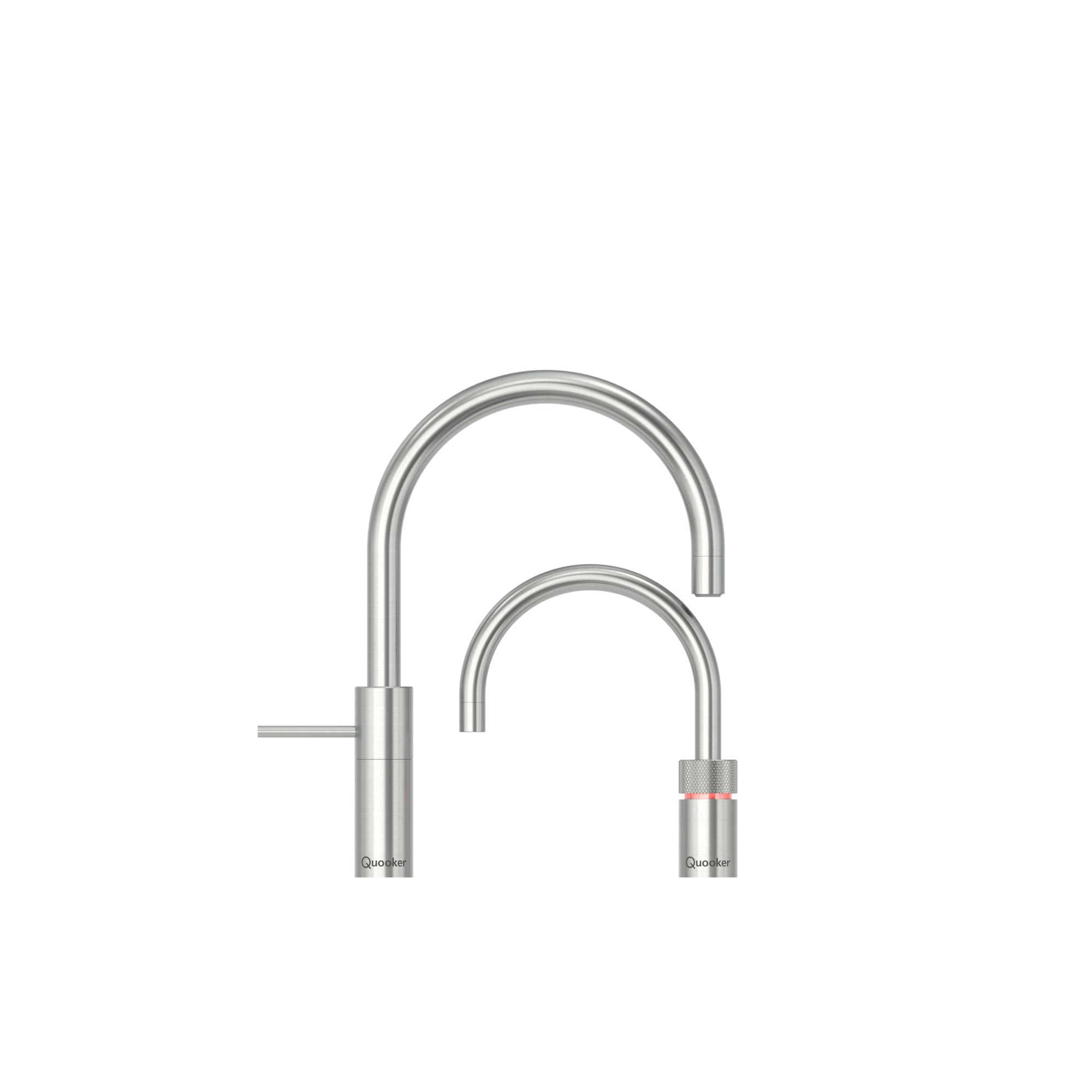 Quooker Round Mengkraan Eenhendel Rvs Mkrrvs - Afbeelding 2