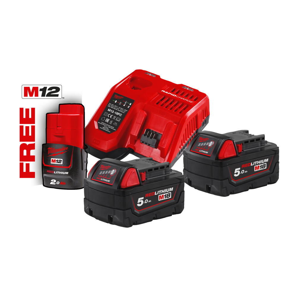 Milwaukee® Nrg Pack M18 Nrg-502