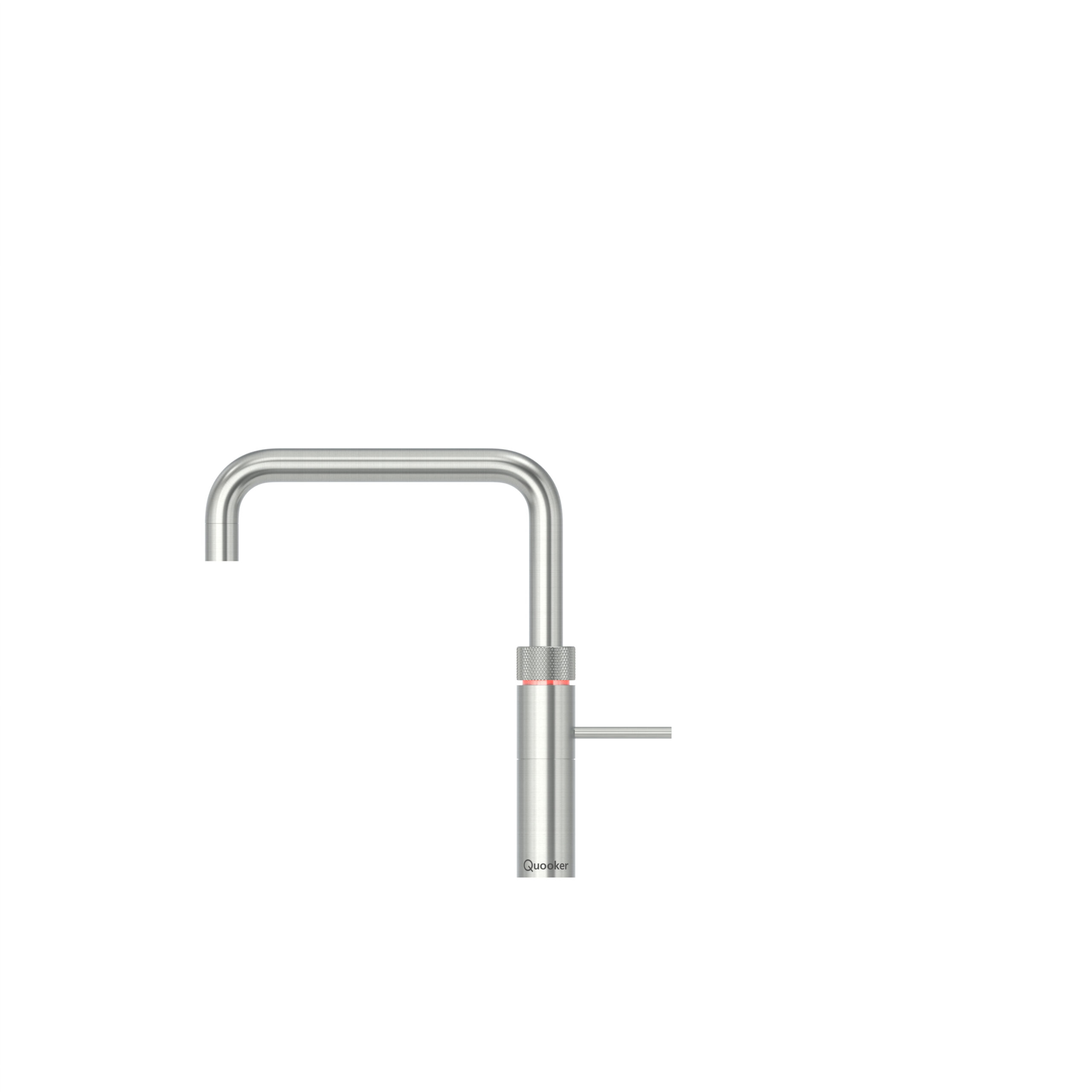 Quooker Kraan Fusion Square Koud Warm Kokend-Water Rvs