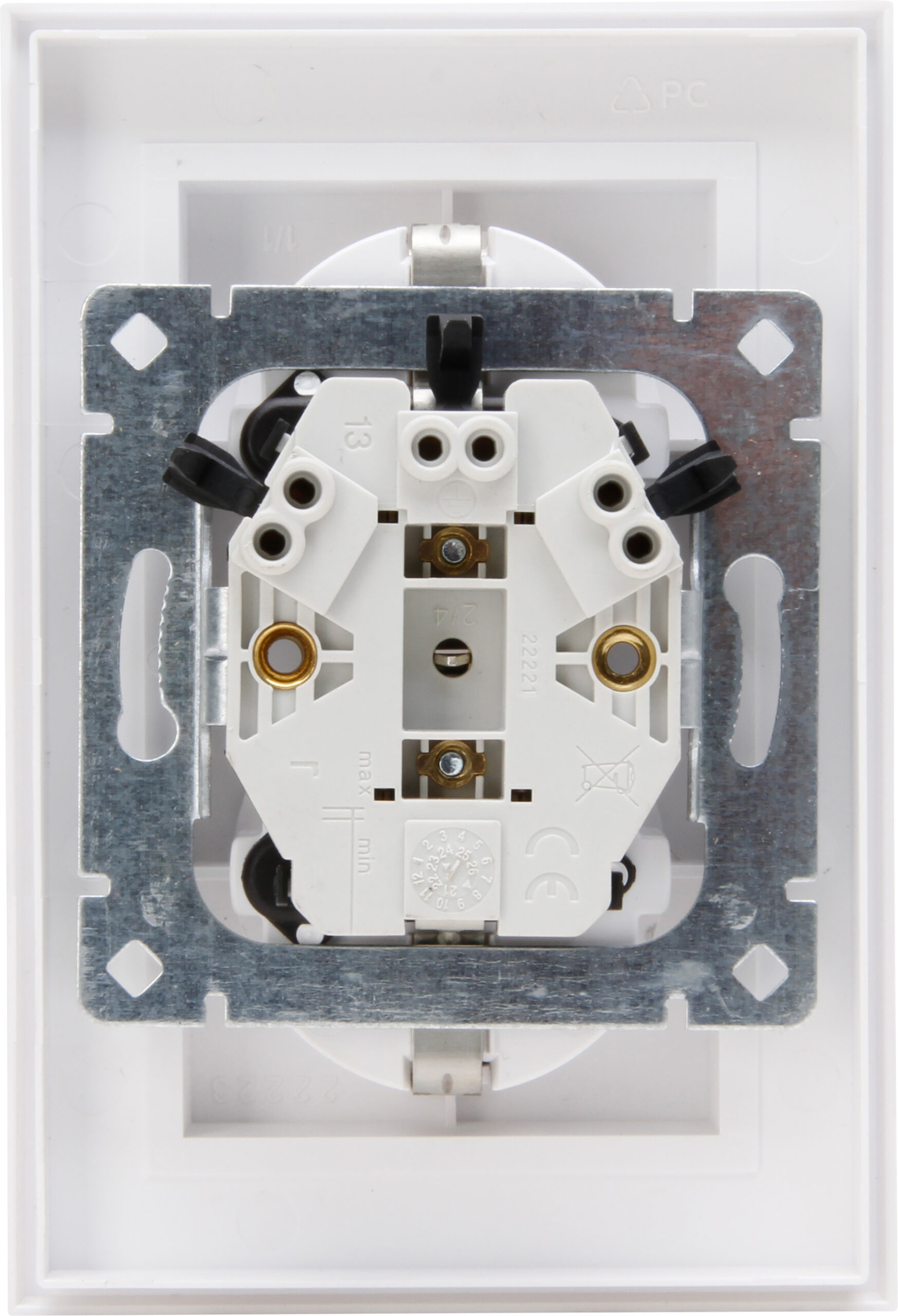 Kopp Hk07 - Wcd Ra 2V Mat Wit - Afbeelding 2