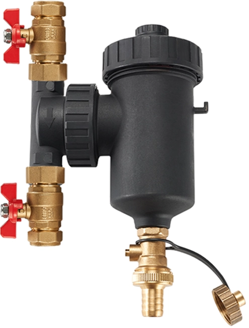 Maxicool Magneetfilter (Vuilafscheider) Voor Warmtepomp 1''