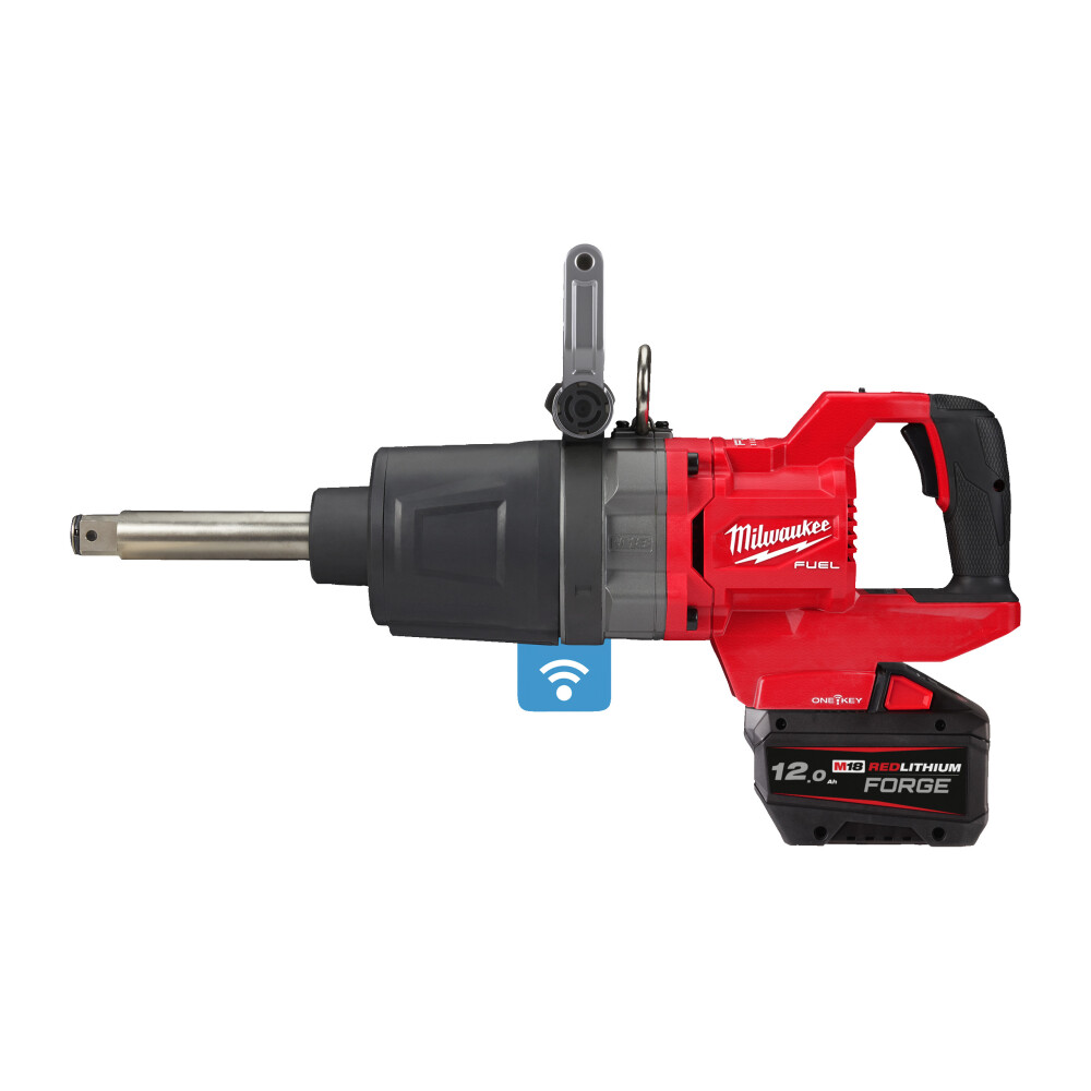 Milwaukee® Slagmoersleutel D-Greep 1" Verlengde As 150Mm M18 Onekey