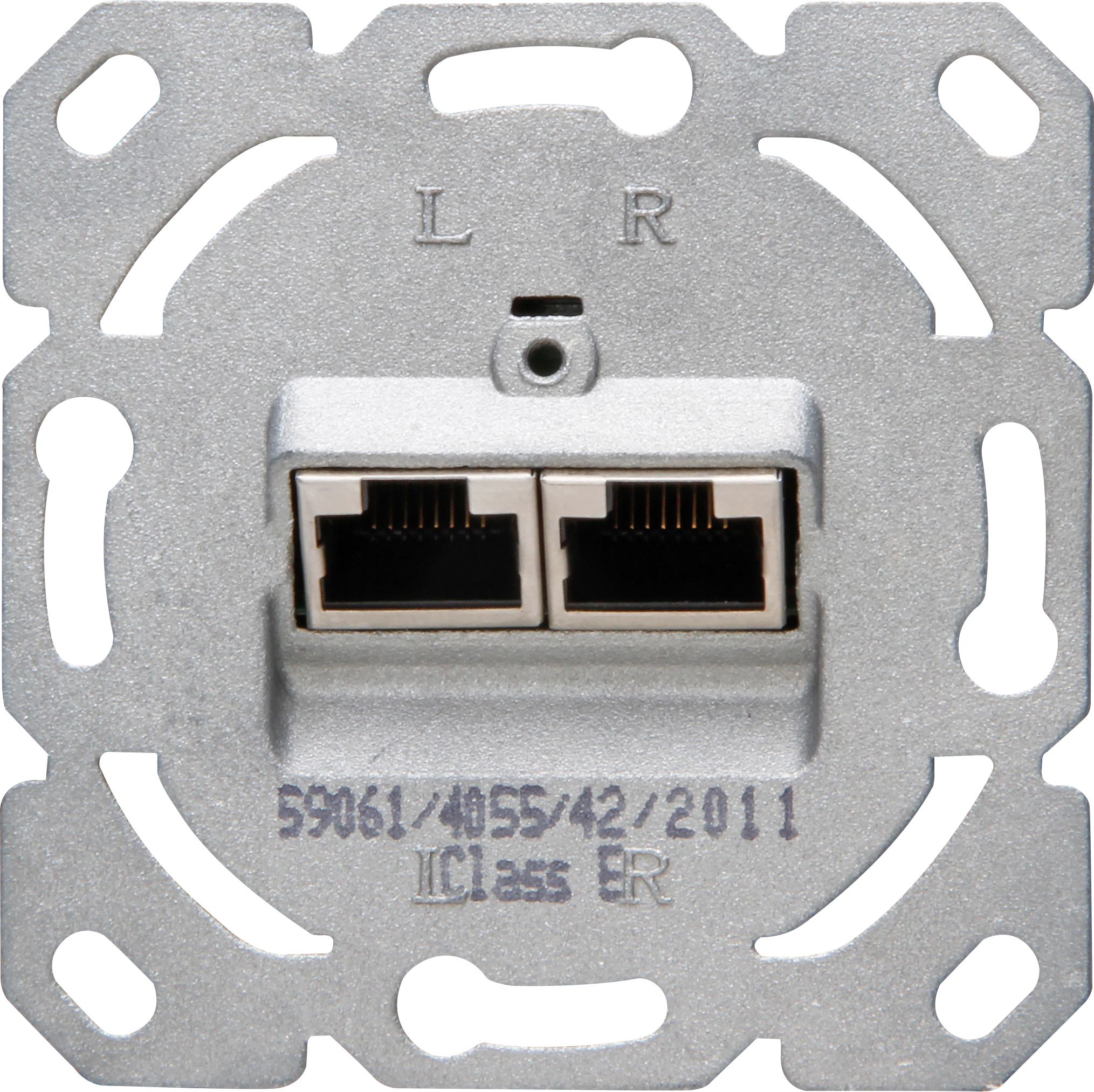 Kopp Sokkel Uae 2-Voudig Rj45 Cat6 Afgeschermd