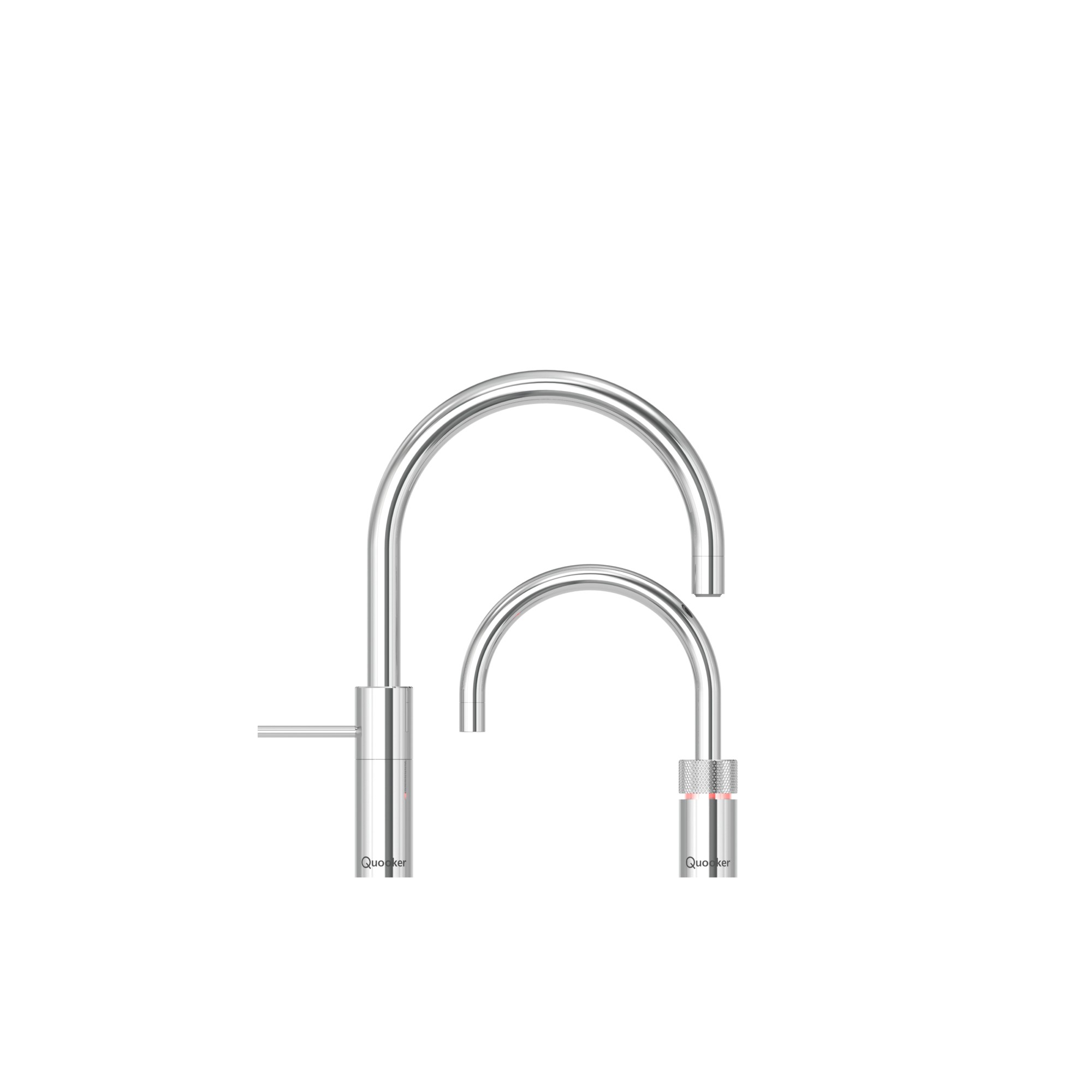 Quooker Round Mengkraan Eenhendel Chroom Mkrchr - Afbeelding 2