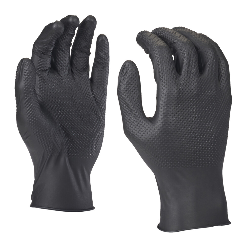 Milwaukee® Nitrile Disposable Handschoenen - 9/L - 50Pc/Doos