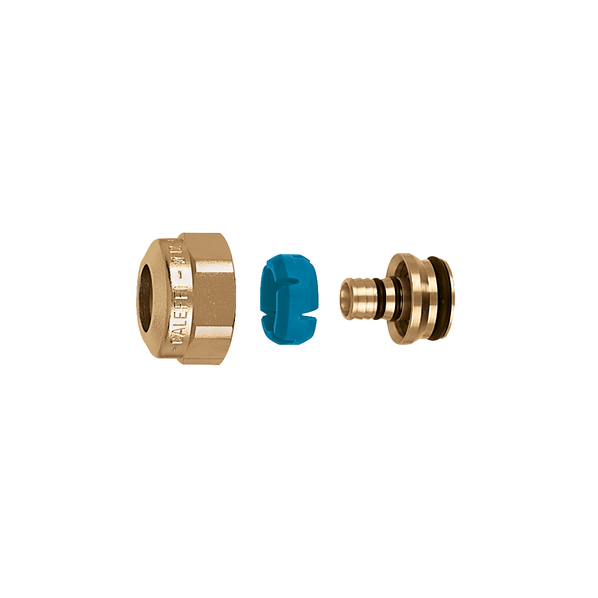 Caleffi Darcal-Koppeling M23 10,5-11/16-18