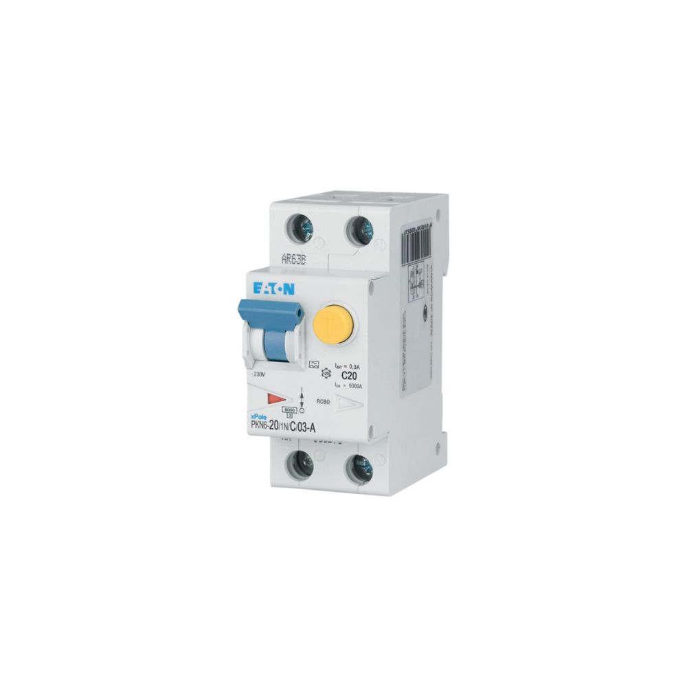 Eaton Aardlekautomaat C20A 1P+N 300Ma 6Ka - Afbeelding 10