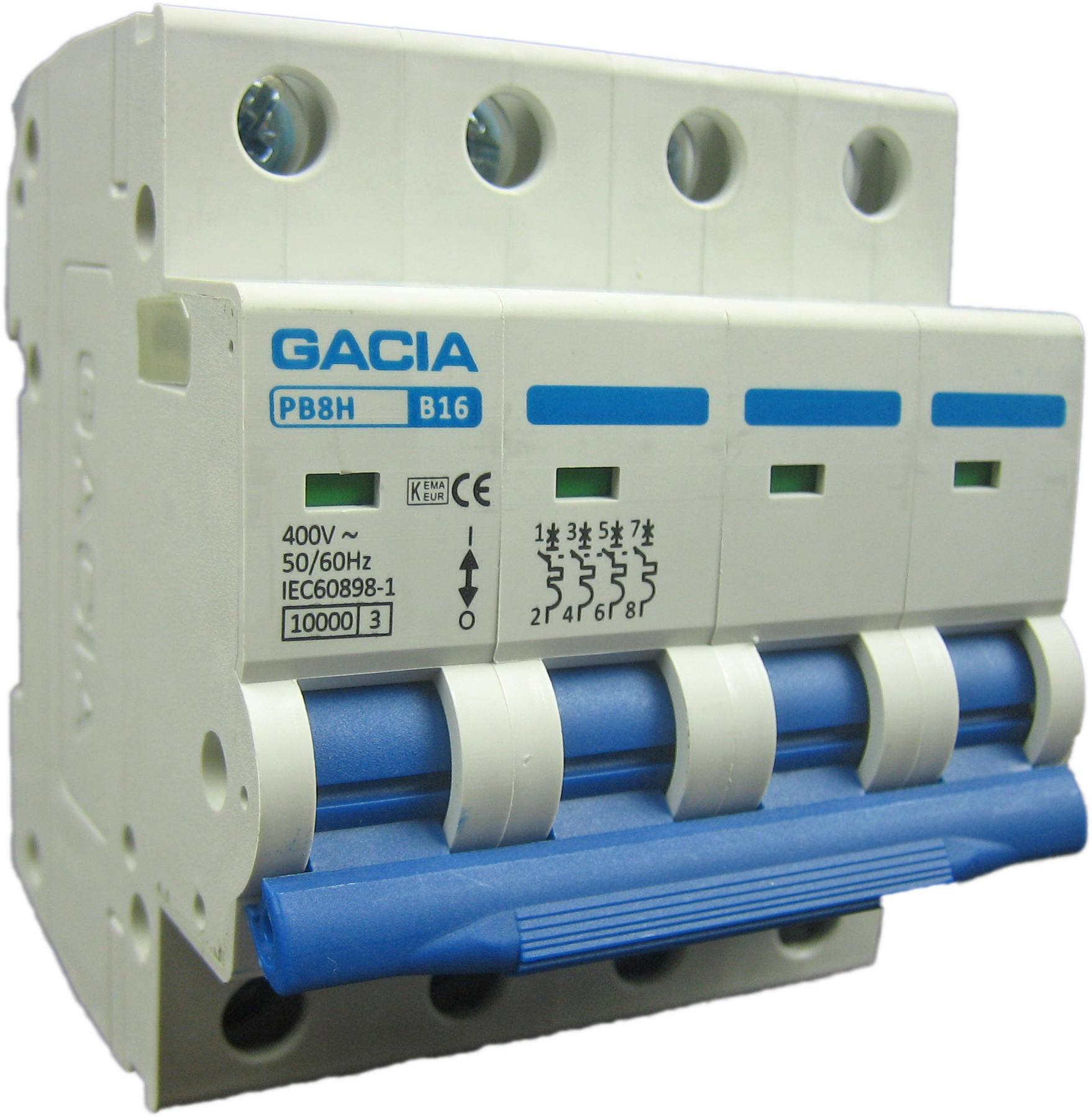 Gacia Europe Automaat C20A 4P 10Ka