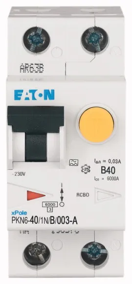 Eaton Aardlekautomaat