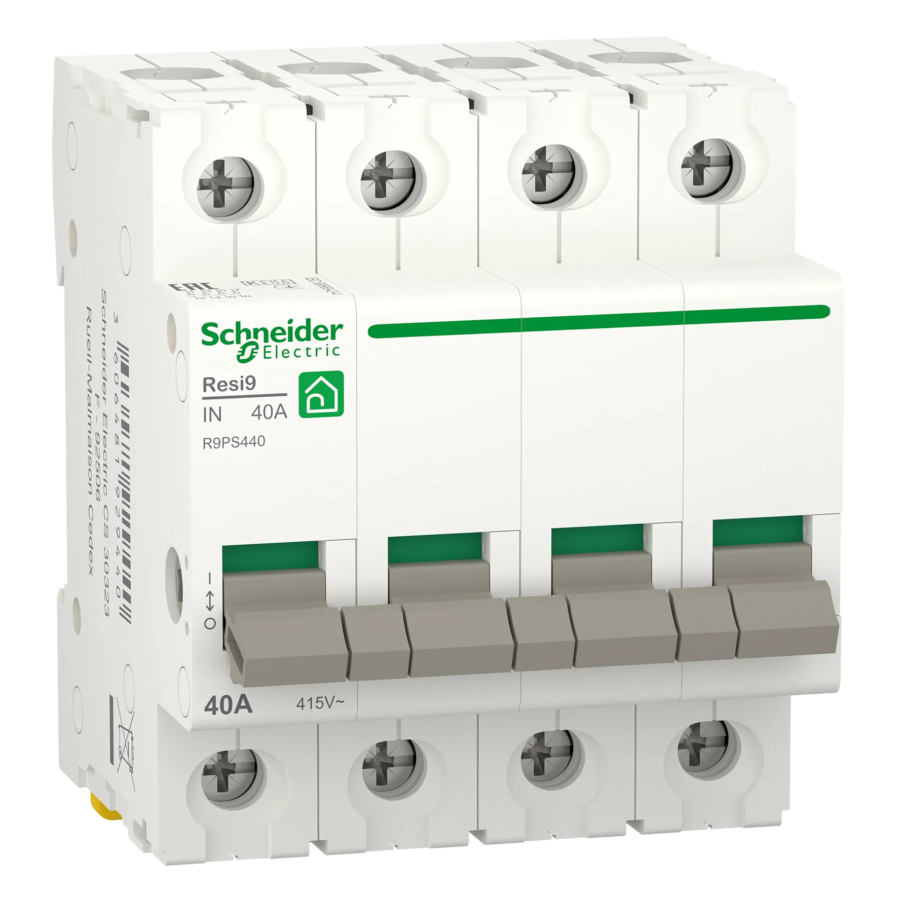 Schneider Automaten en Schakelaars Resi9