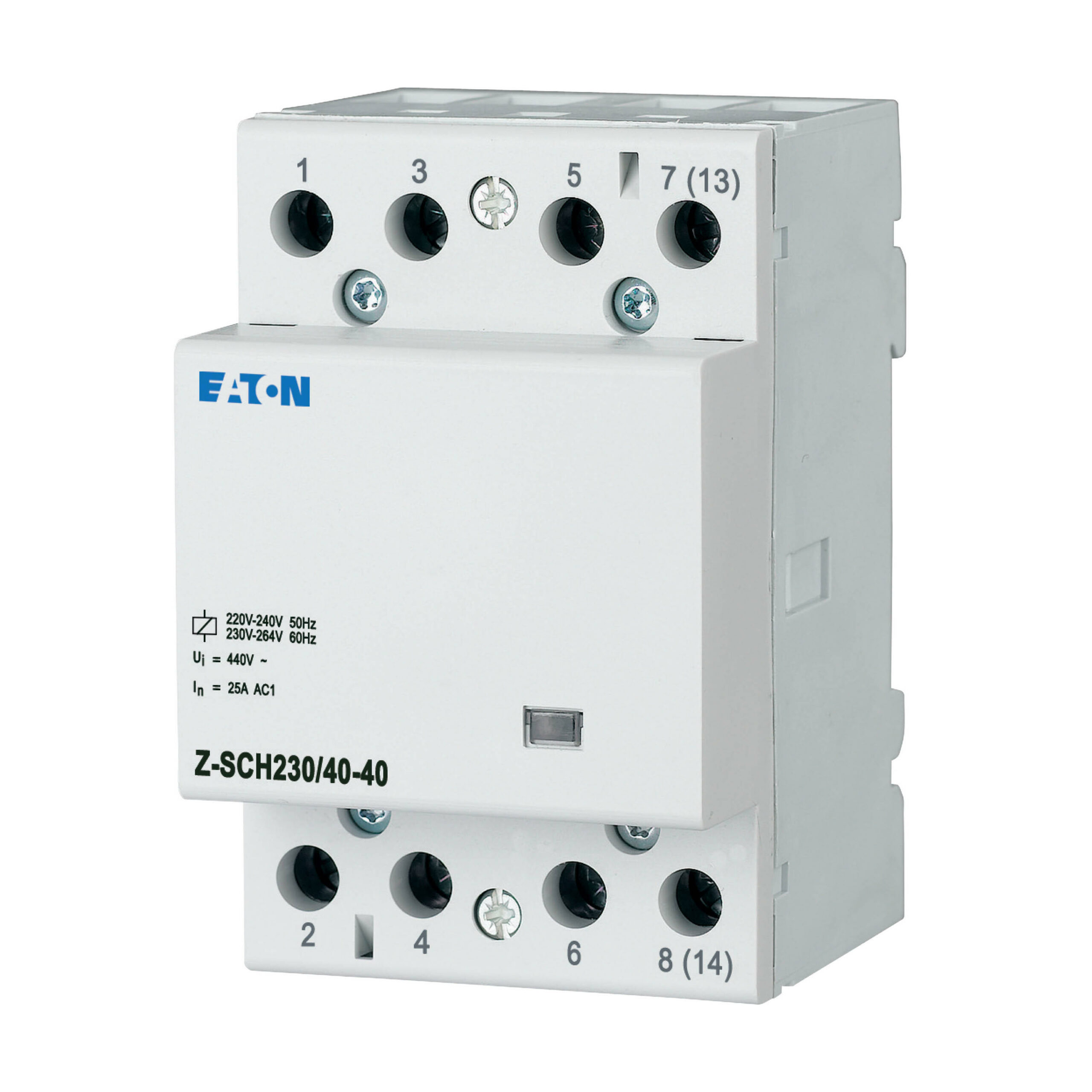 Eaton Magneet Schakelaar 40A 4P 230V 4X Maak Cont. 2Mod
