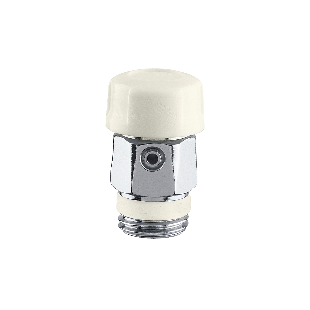 Caleffi Handediende Ontluchter + Ptfe 1/4"M