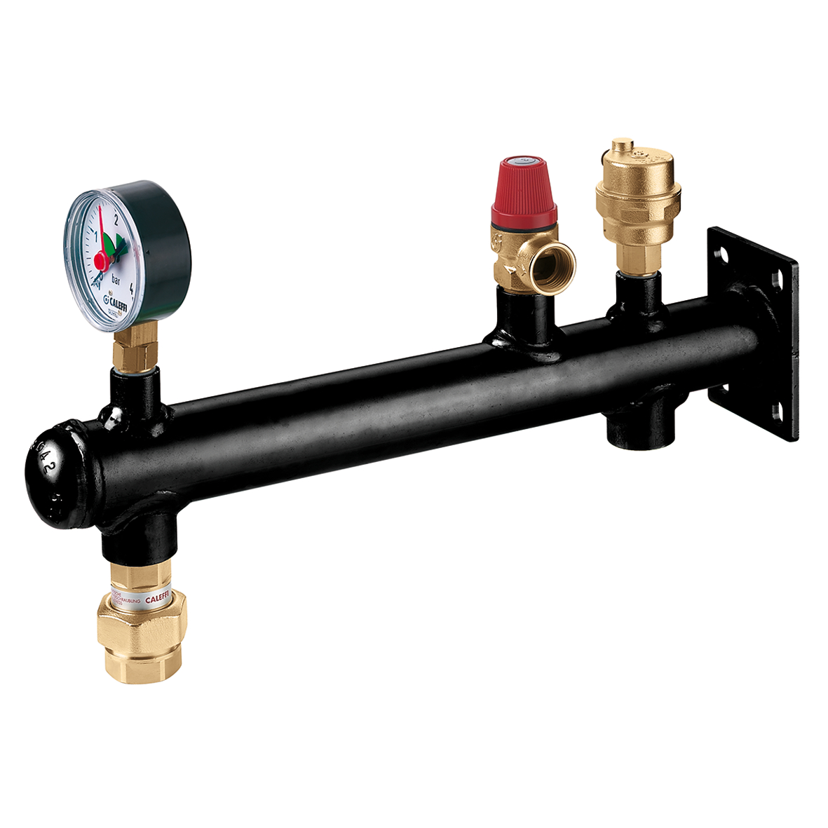 Caleffi Promopakket Aansluitcombinatie - 3/4"