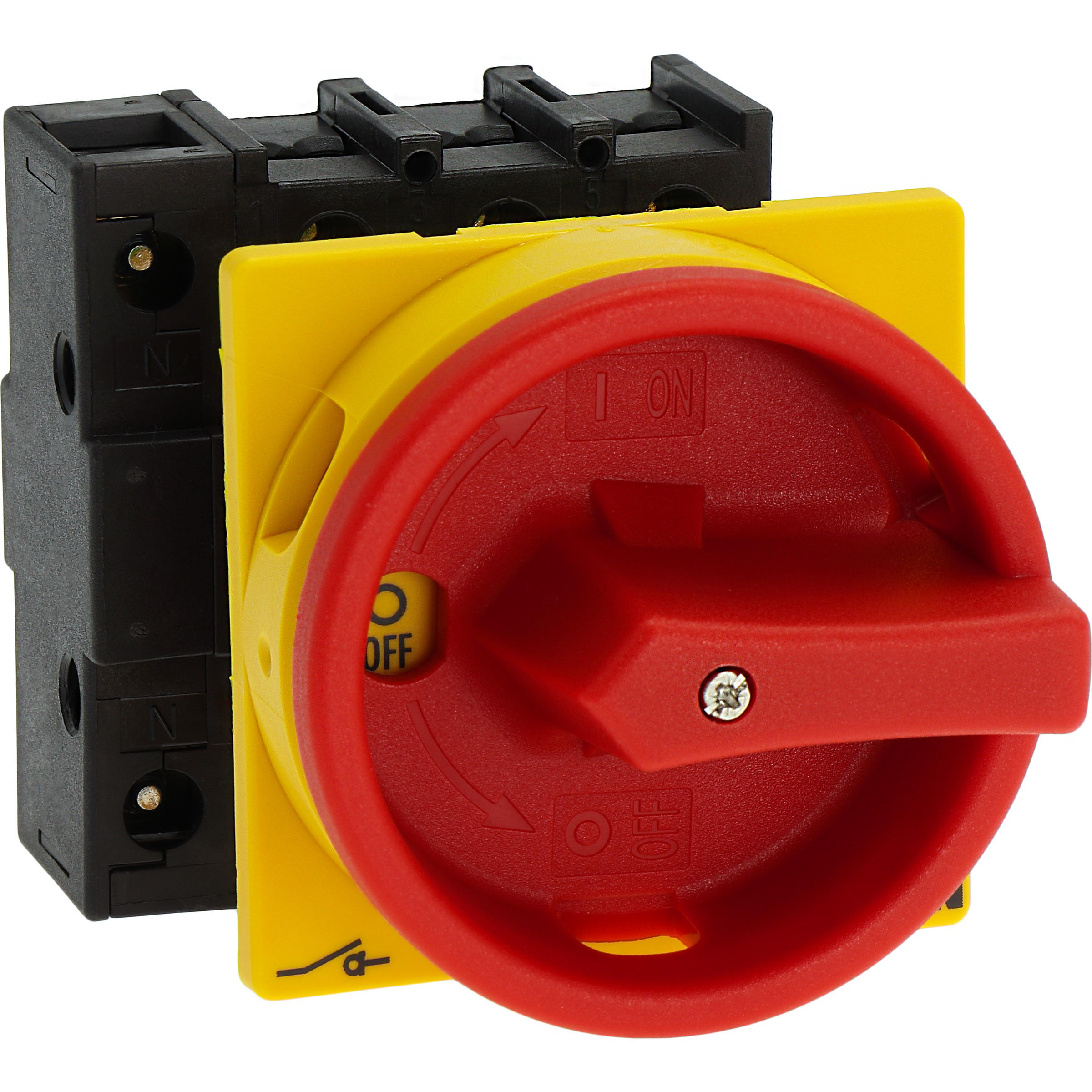 Eaton P1-32/Ea/Svb/N 32A 3P+N Paneel Inbouw Hoofdschakelaar - Afbeelding 5