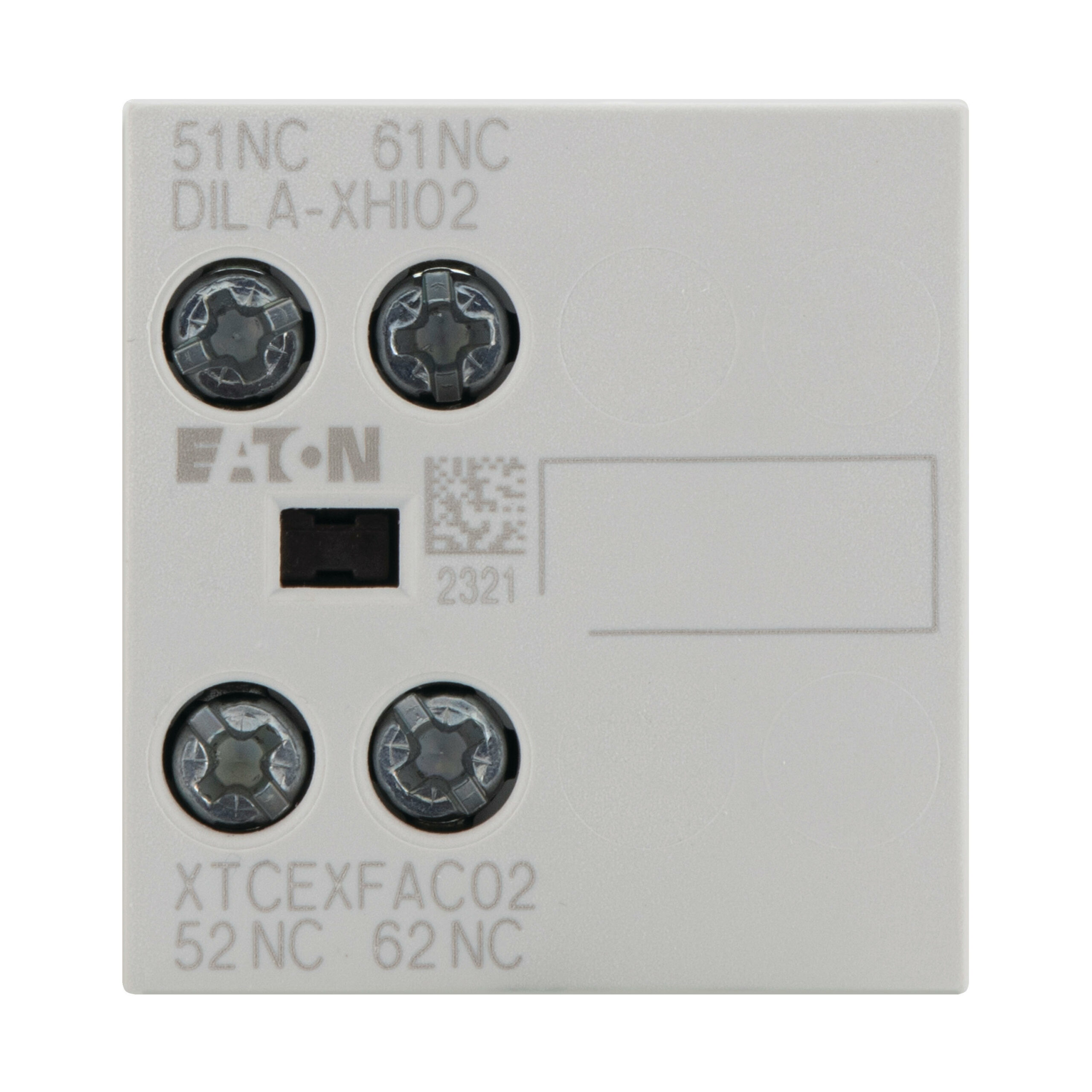 Eaton Dila-Xhi02 Hulpcontactblok 2Xv - Afbeelding 2