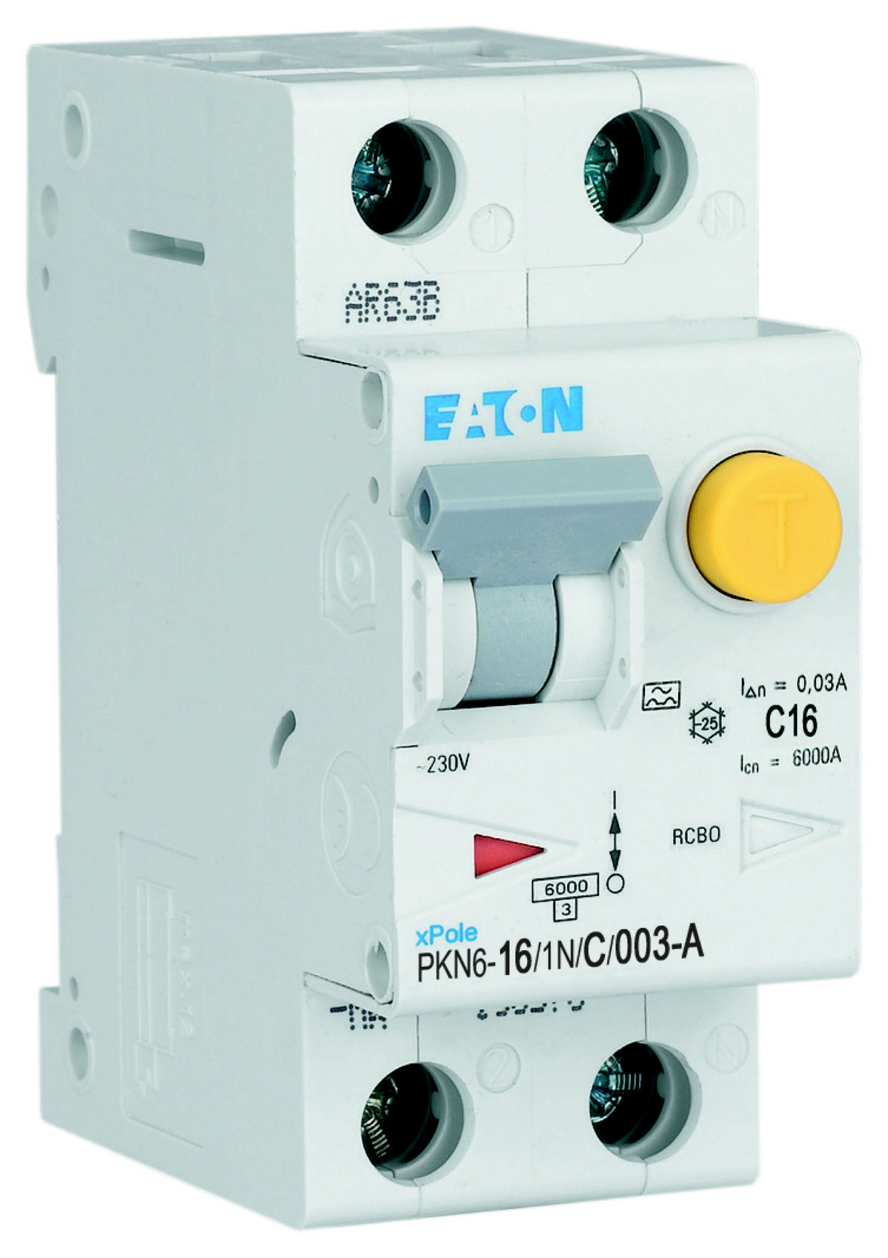Eaton Aardlekautomaat C16A 1P+N 30Ma 6Ka - Afbeelding 6