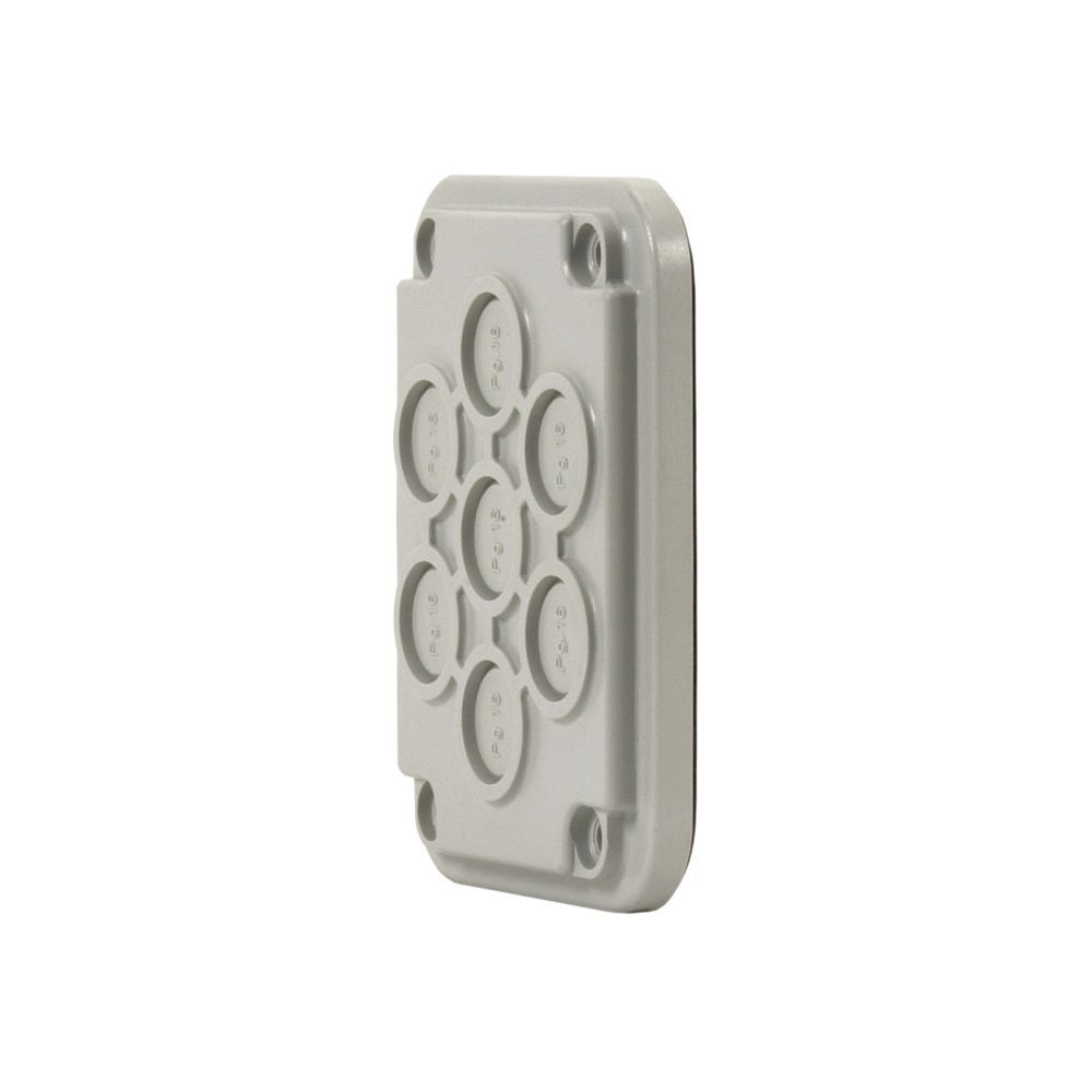 Eaton Ue402/7 Invoerdeksel 2 V 7Xpg16 - Afbeelding 2