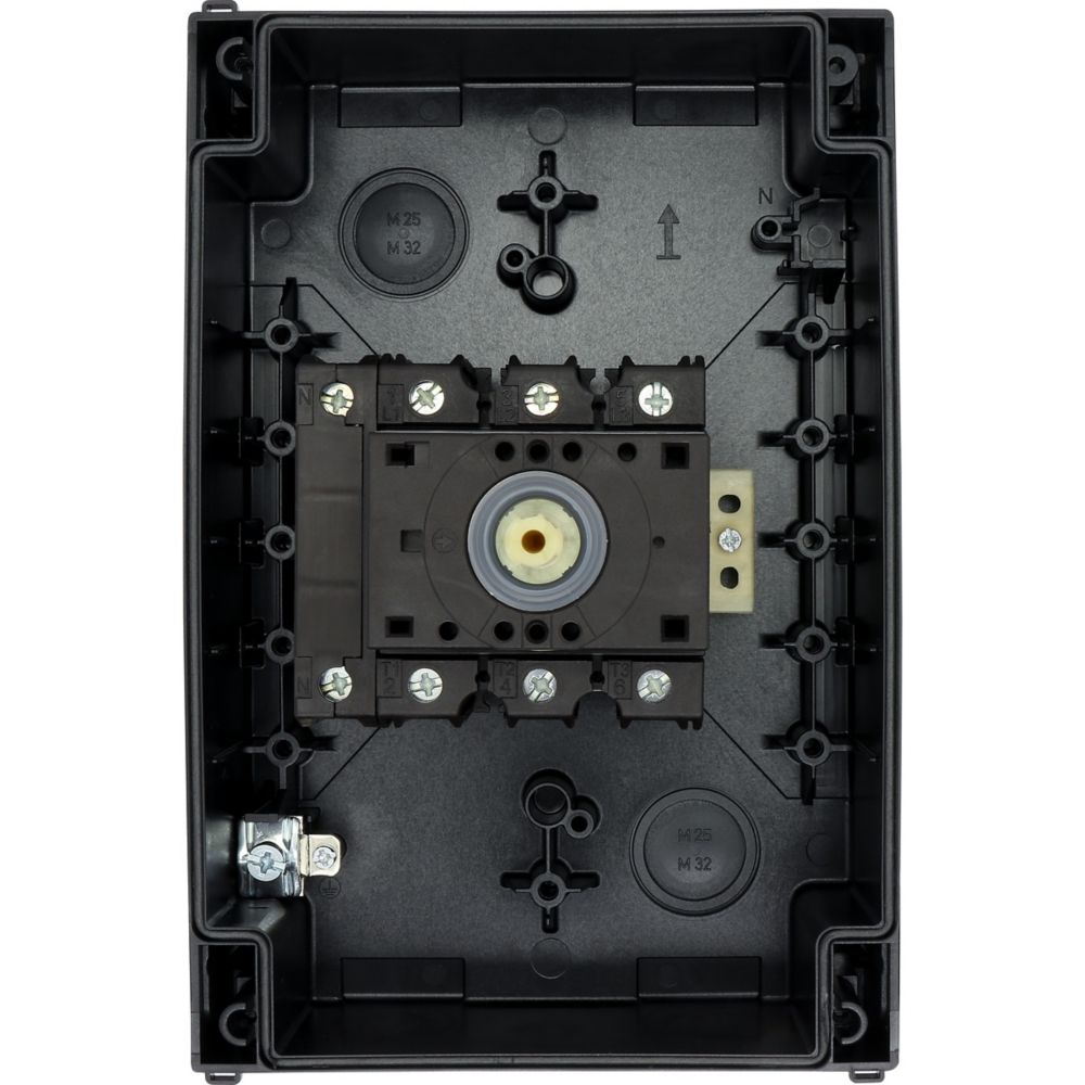 Eaton Werkschakelaar 63A 3P + N Opbouw Front: Ip65 - Afbeelding 17