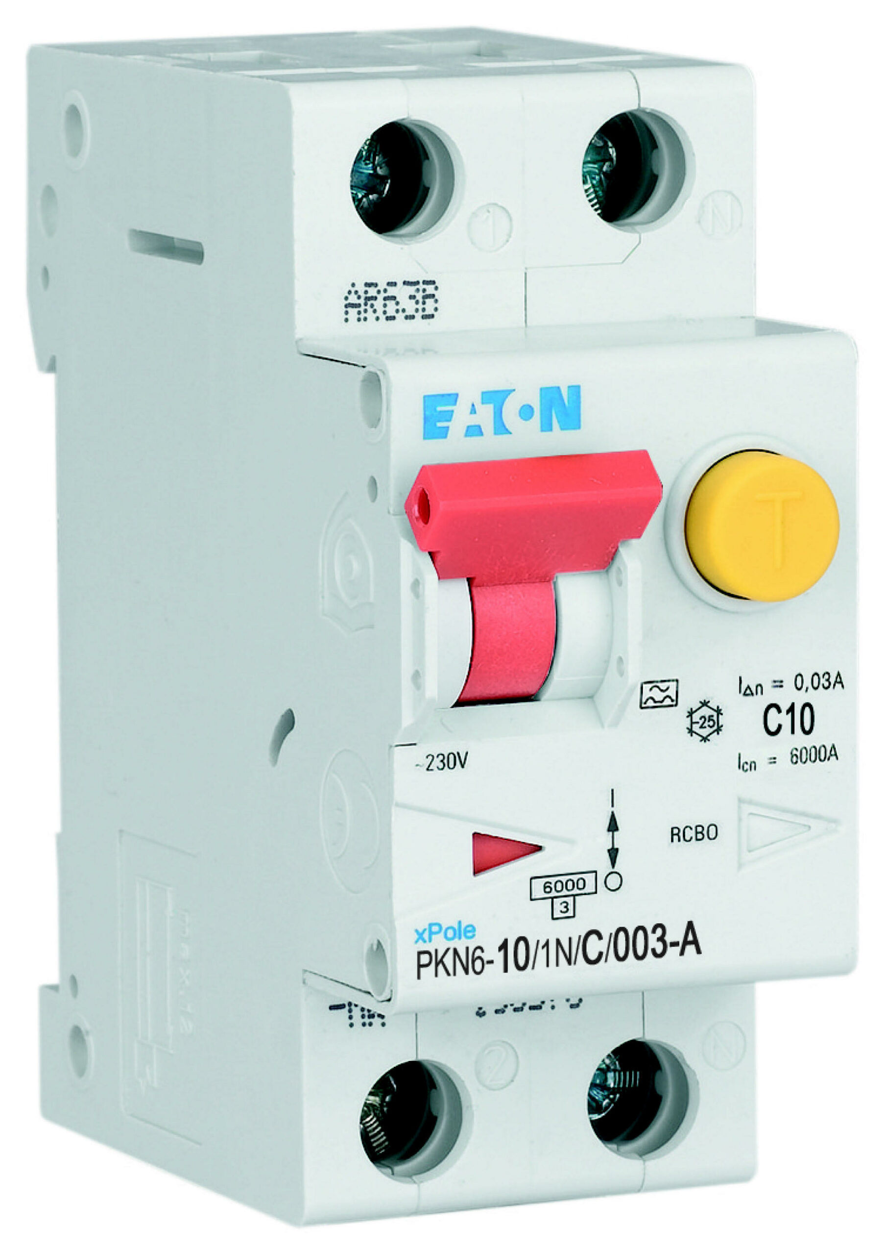 Eaton Aardlekautomaat C10A 1P+N 30Ma 6Ka - Afbeelding 3