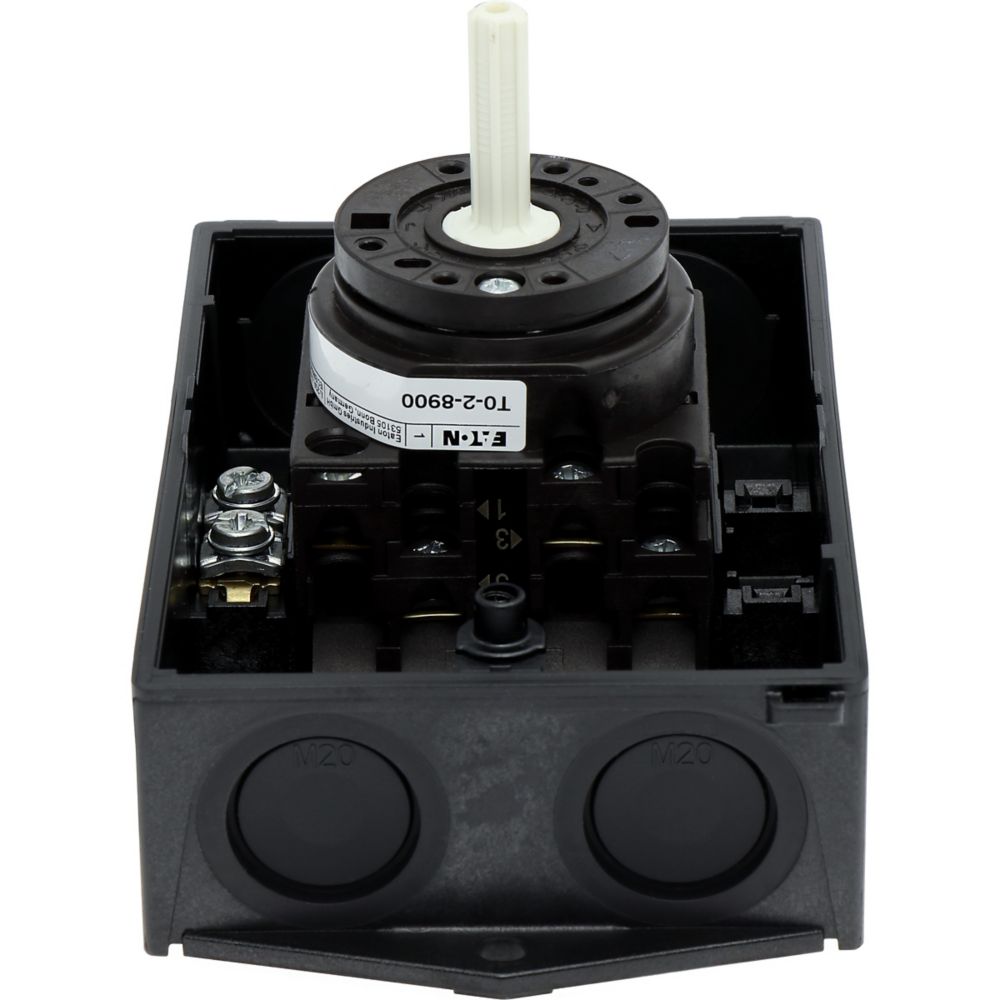 Eaton T0-2-8900/I1 Nokken Schakelaar 20A 4P Opbouw - Afbeelding 16