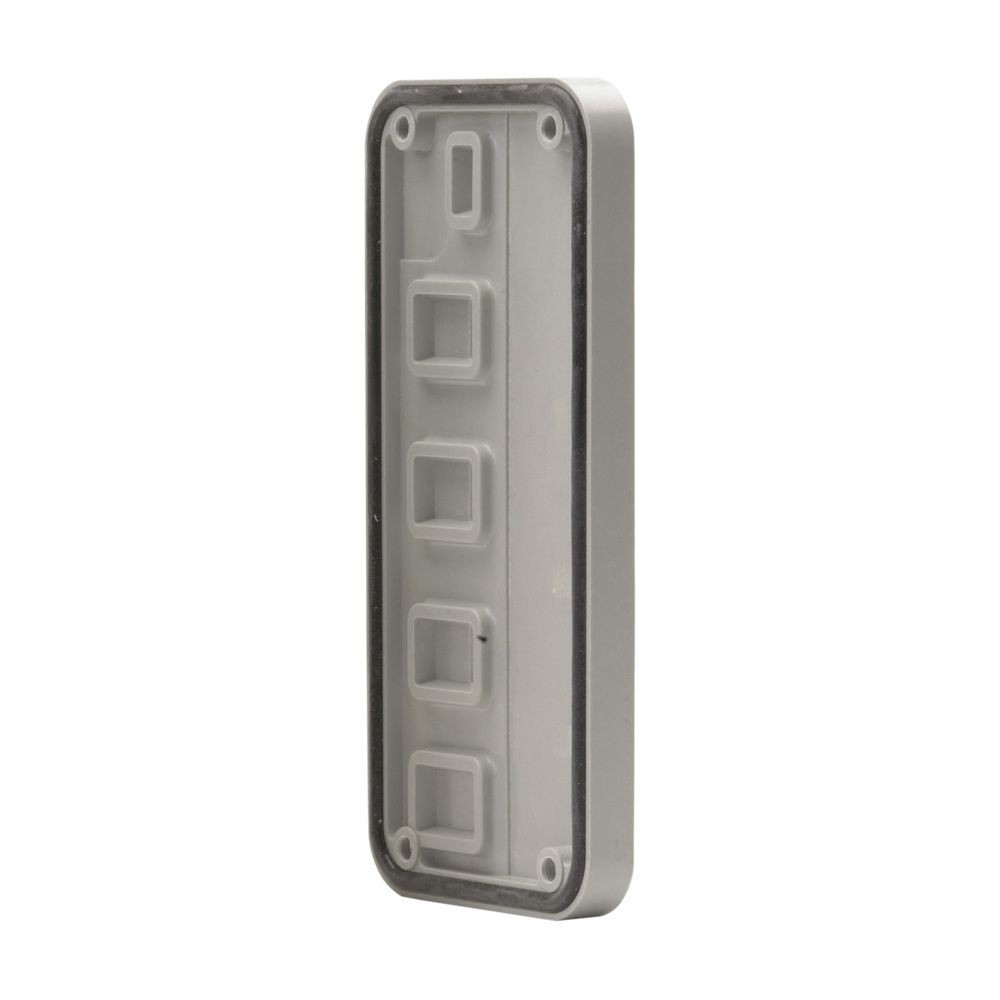 Eaton R430/4 Railstschot L123 15X4 +(Pe)N 15X4 - Afbeelding 2