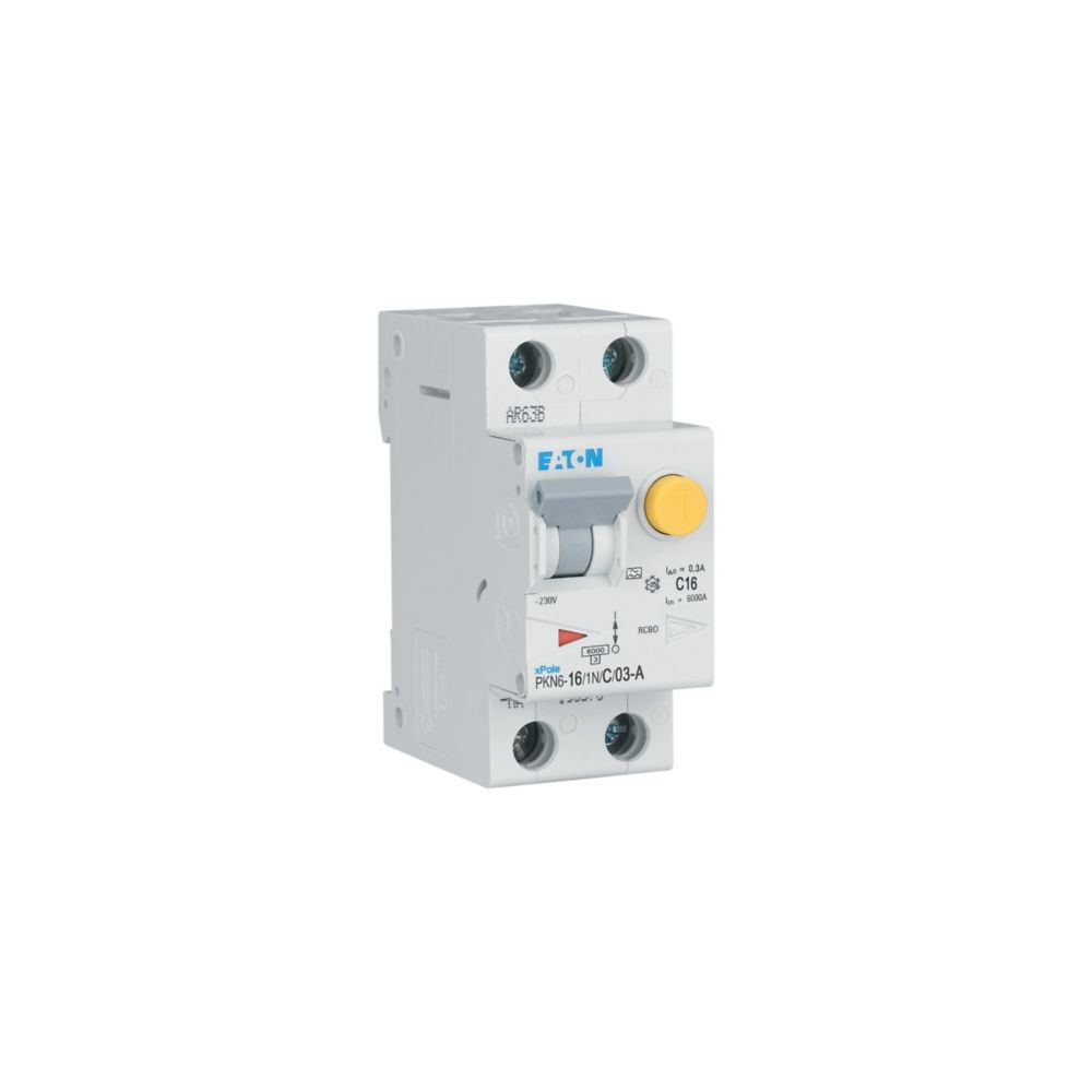 Eaton Aardlekautomaat C16A 1P+N 300Ma 6Ka - Afbeelding 8