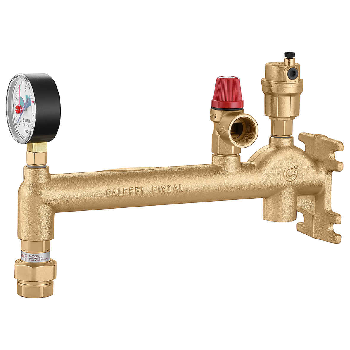 Caleffi Voorgemonteerde Expansievatconsole 3/4" 3 Bar