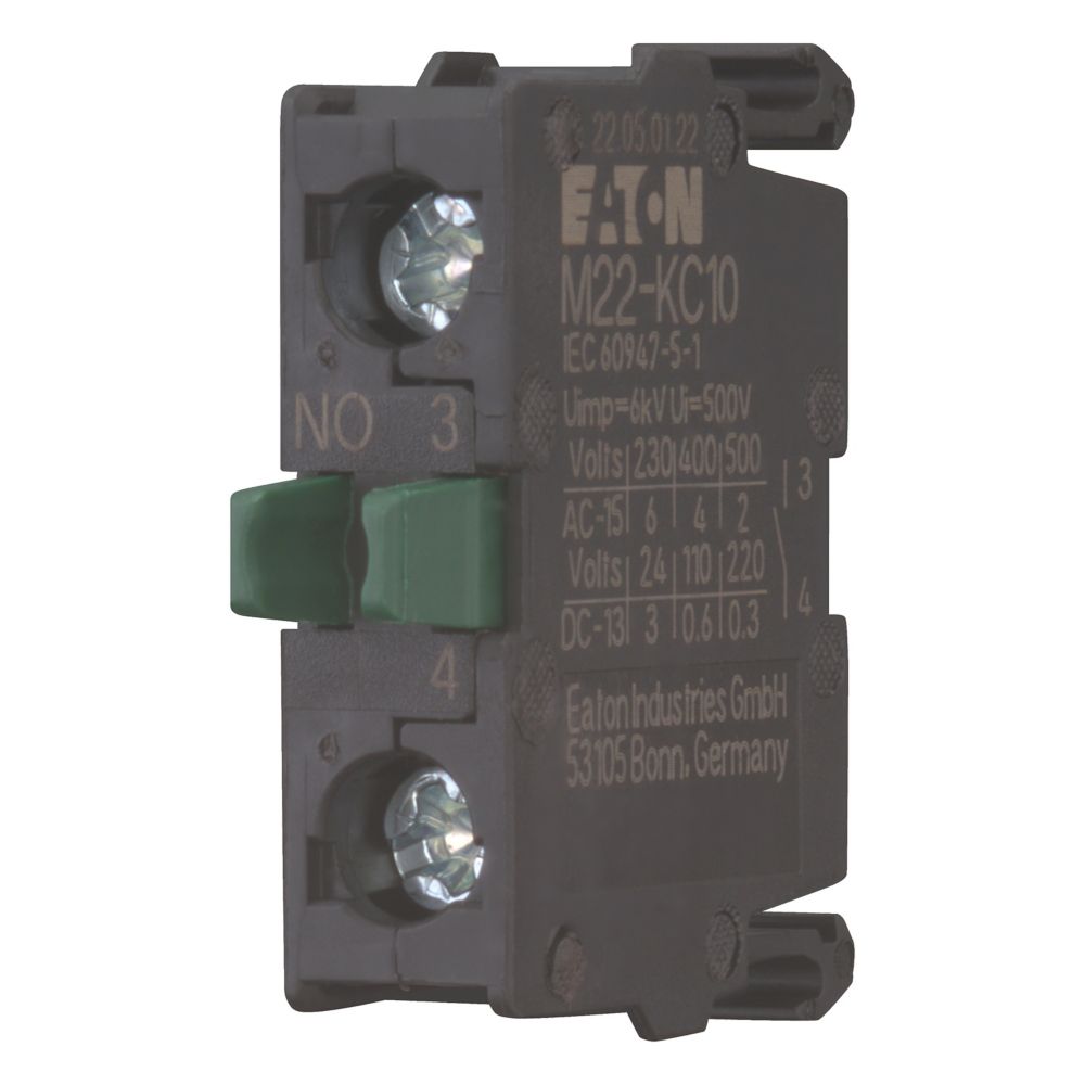 Eaton M22-Kc10 Schakel/Contactelement 1X Maak Bodembevestig. - Afbeelding 5