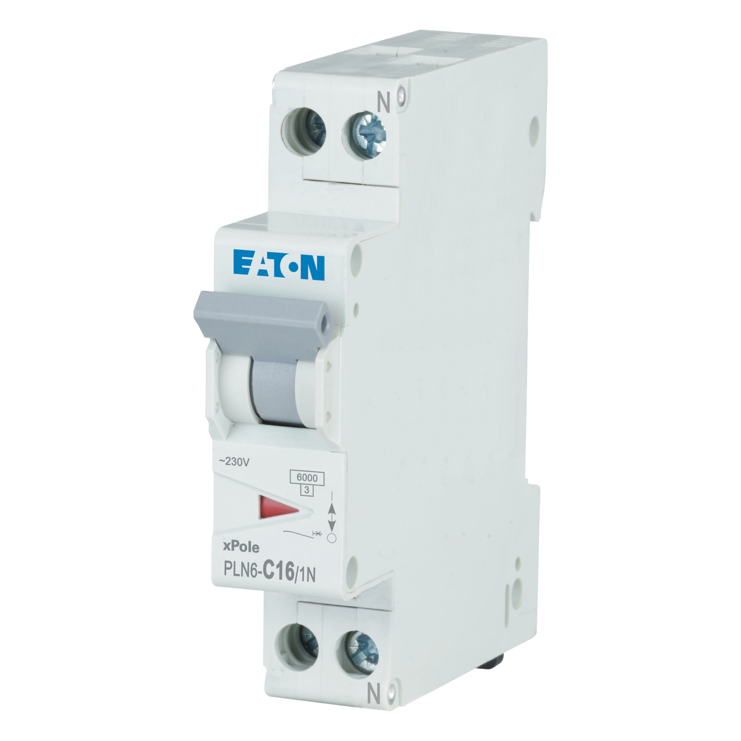 Eaton Automaat C16A 1P+N 6Ka