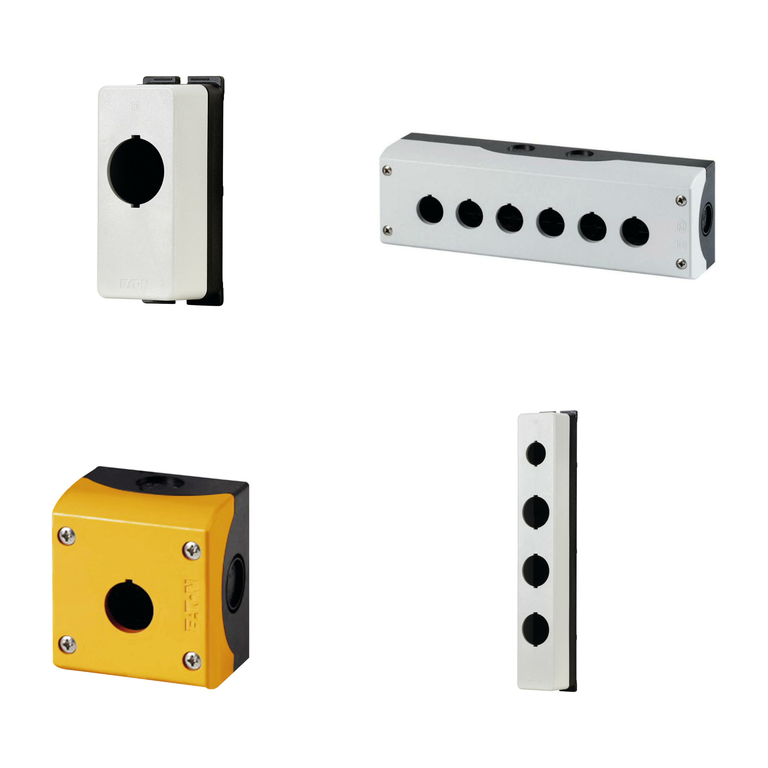 Eaton M22-I1 Lege Kast Behuizing Tbv 1V Inb. Paneel Bediening Ip65 - Afbeelding 4
