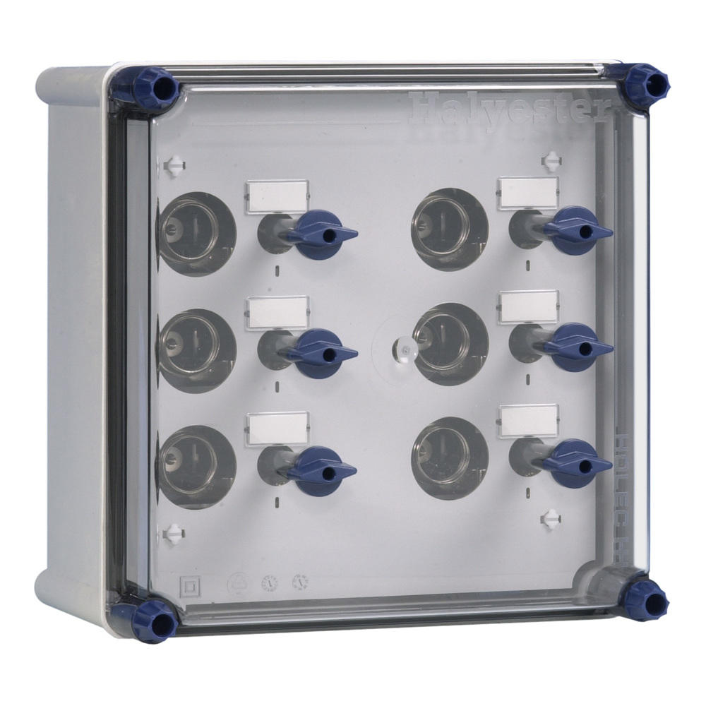 Eaton Gl426 Lichtgroepenkast 6Xdii Rsd25 Rails