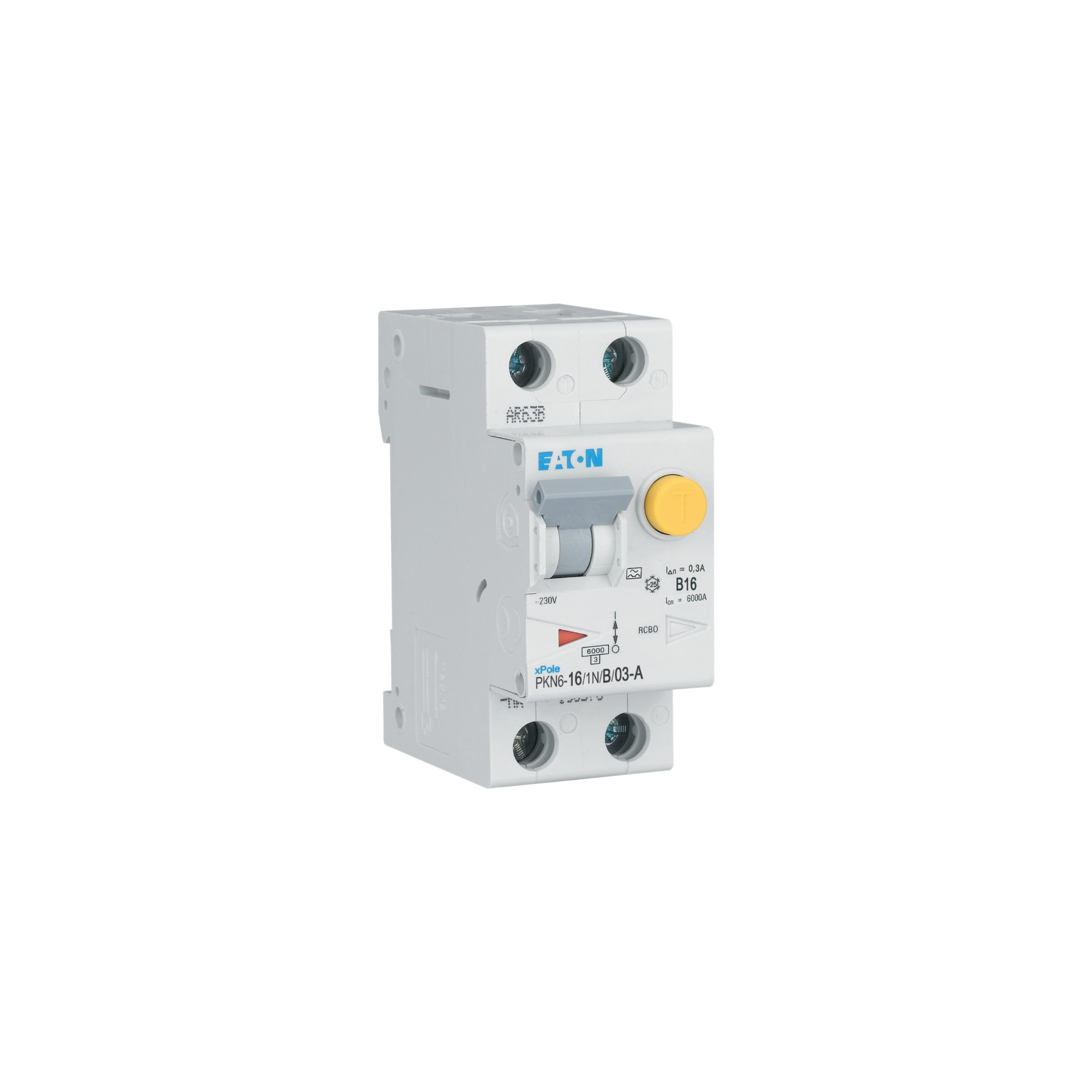 Eaton Aardlekautomaat B16A 1P+N 300Ma 6Ka - Afbeelding 6