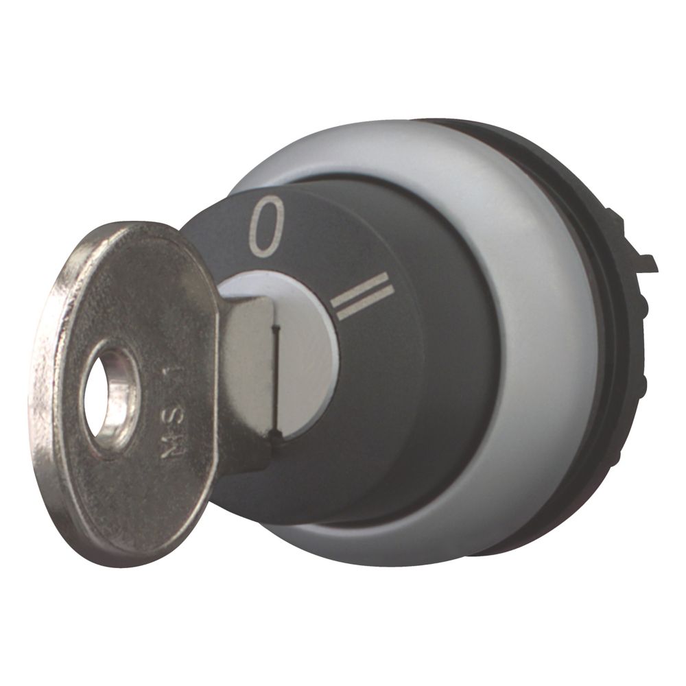 Eaton M22-Ws3 3 Standen Sleuteldraaiknop Zwart Inbouw/Paneelb - Afbeelding 5