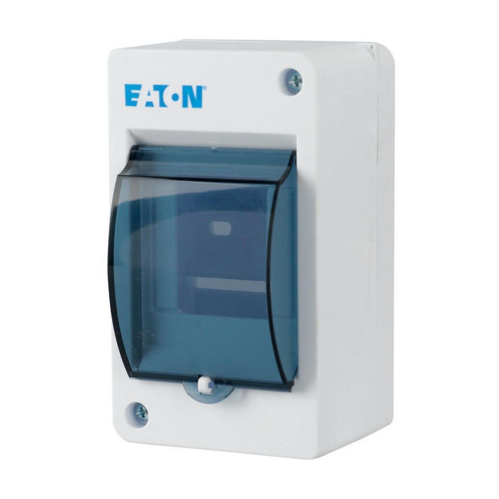Eaton Mini 3 Modules Verdeelkast Met Venster Ip30 - Afbeelding 3